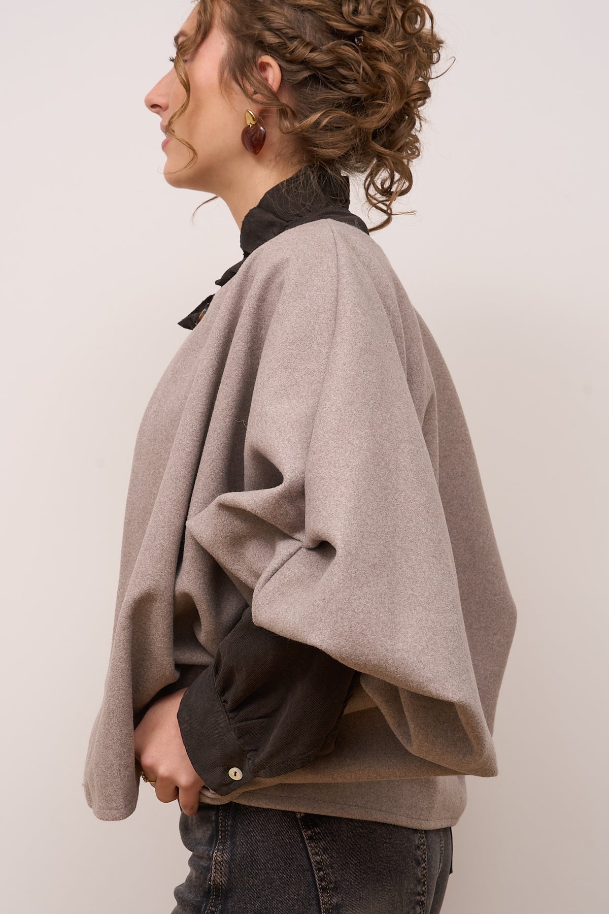 Althea Balloon Jacket in 3 kleuren