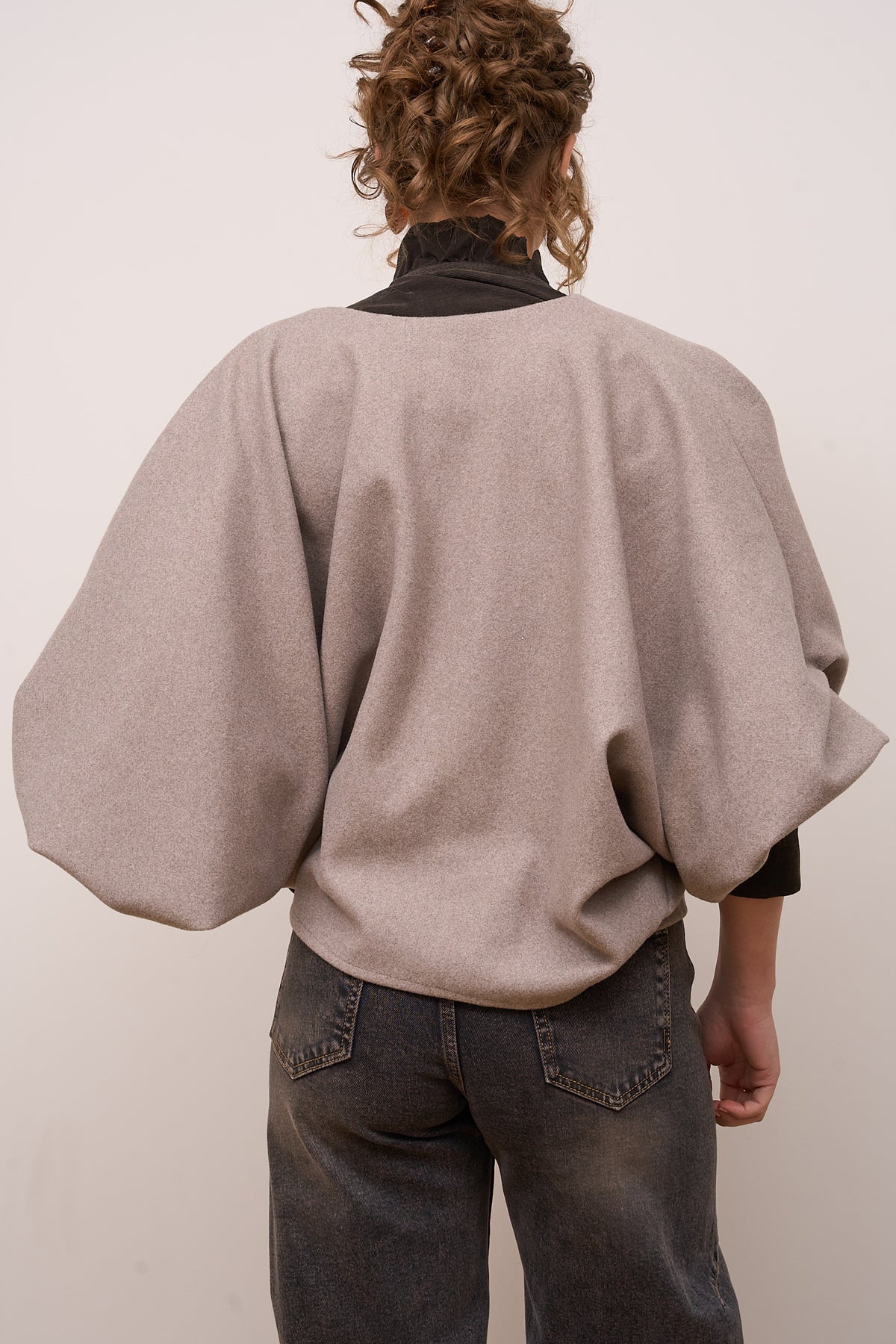 Althea Balloon Jacket in 3 kleuren