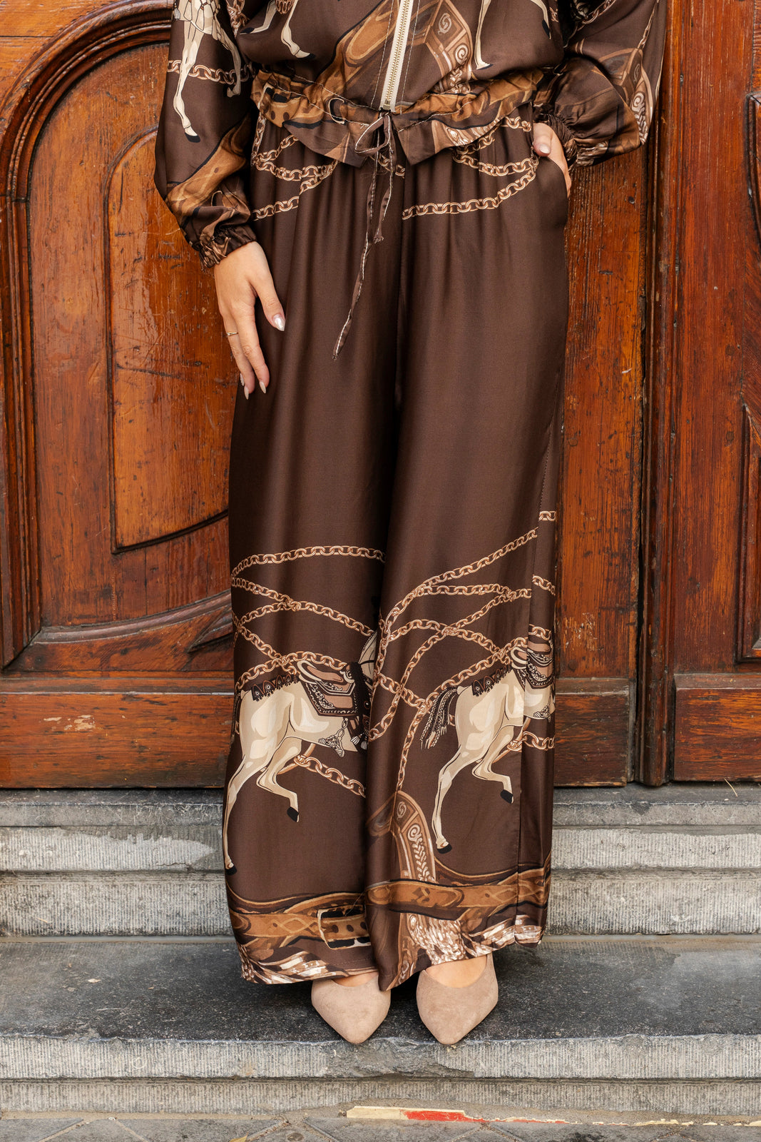Hermesa Broek in 2 kleuren