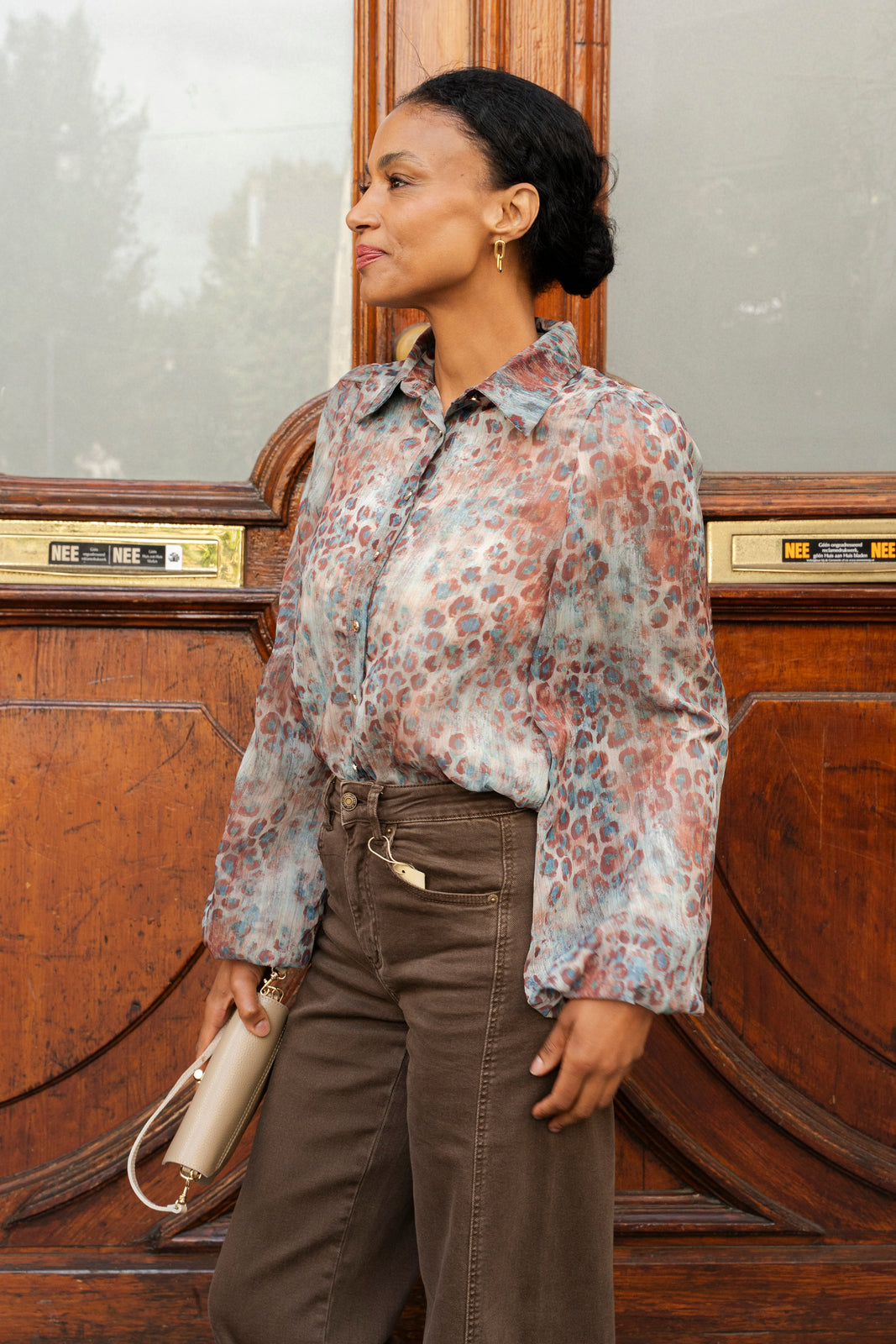 Zoe Blouse