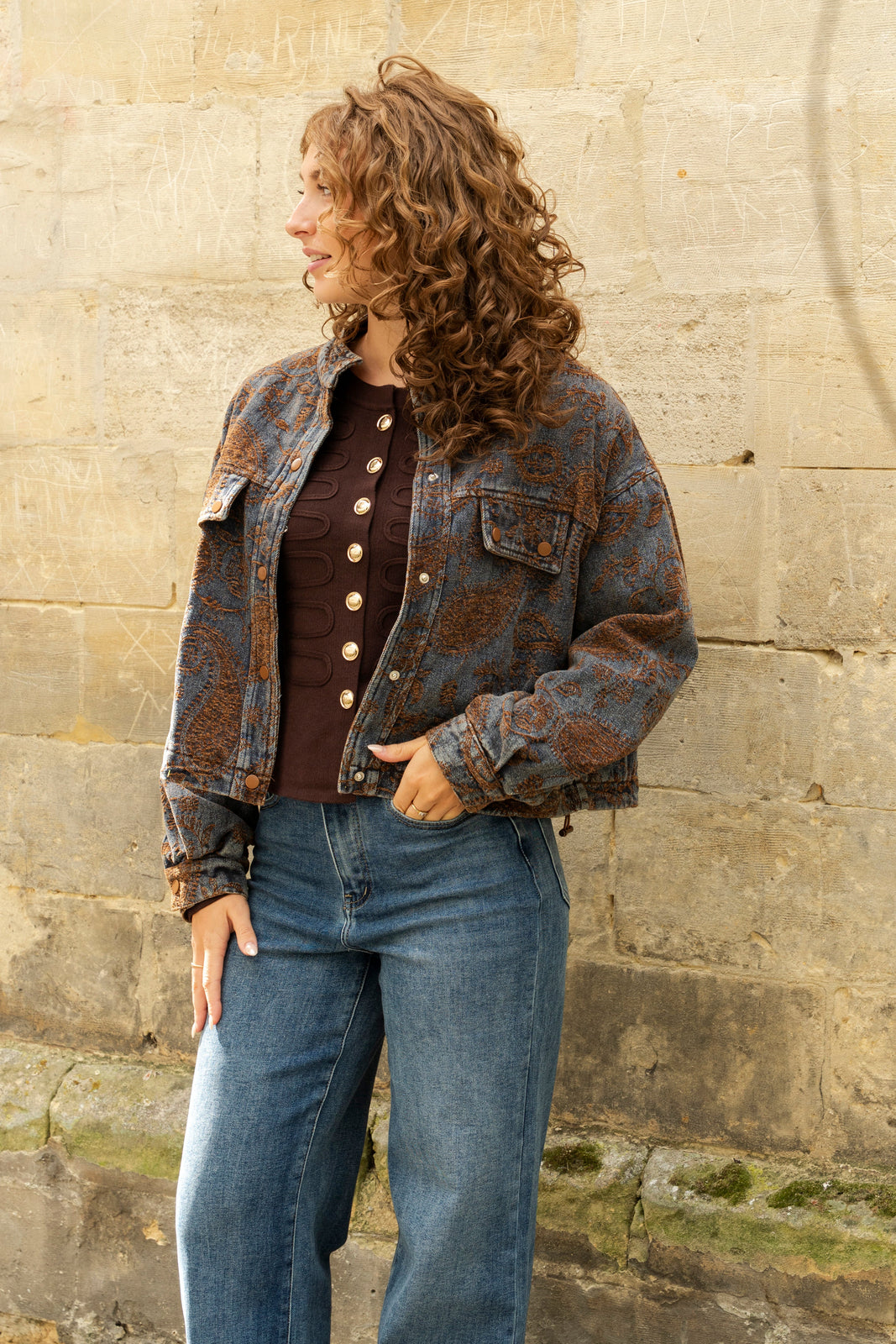 Paisley Jacket