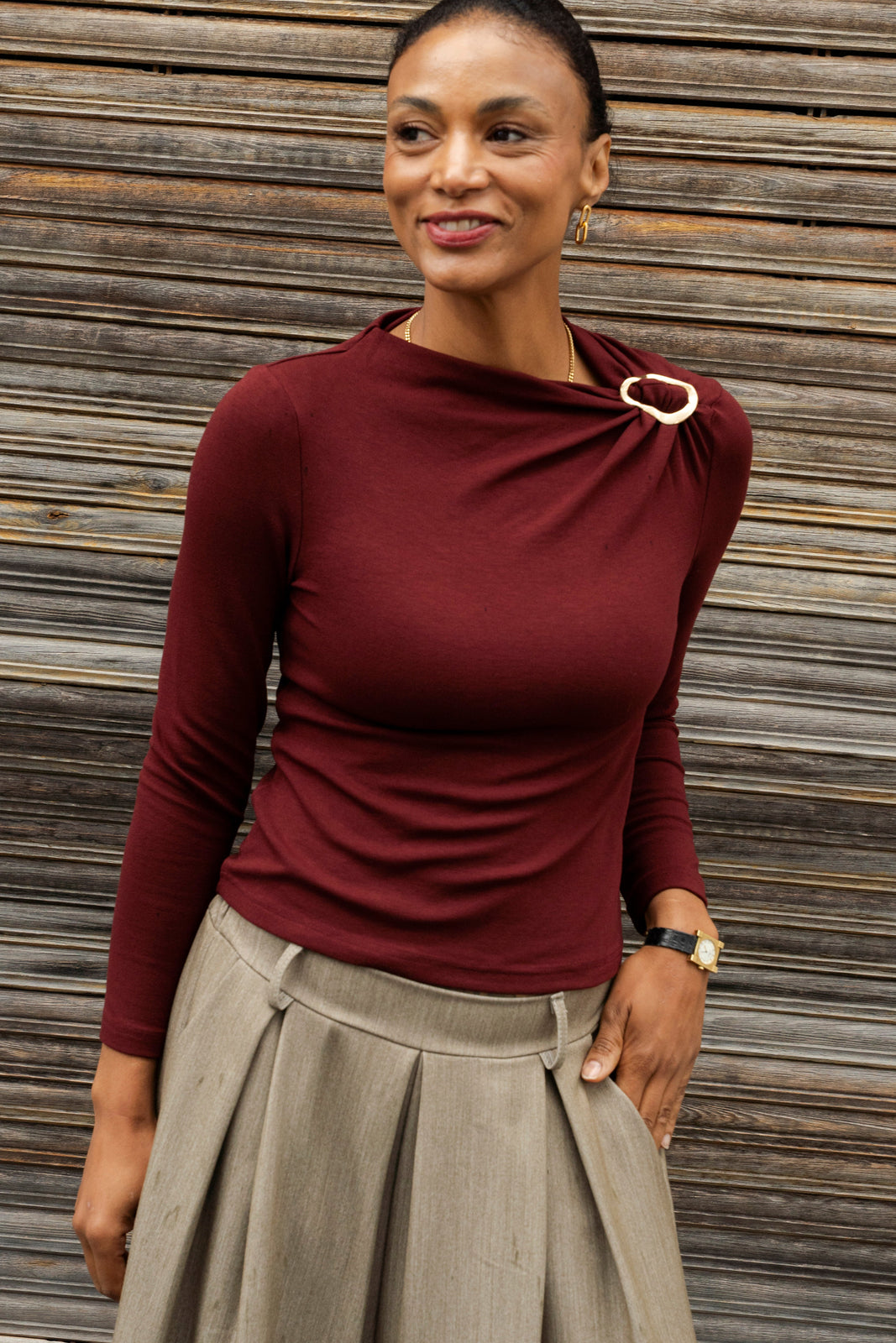 Novaire Top in 5 kleuren