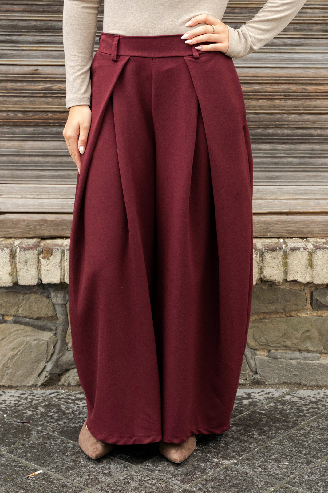 Cleo Pantalon in 3 kleuren
