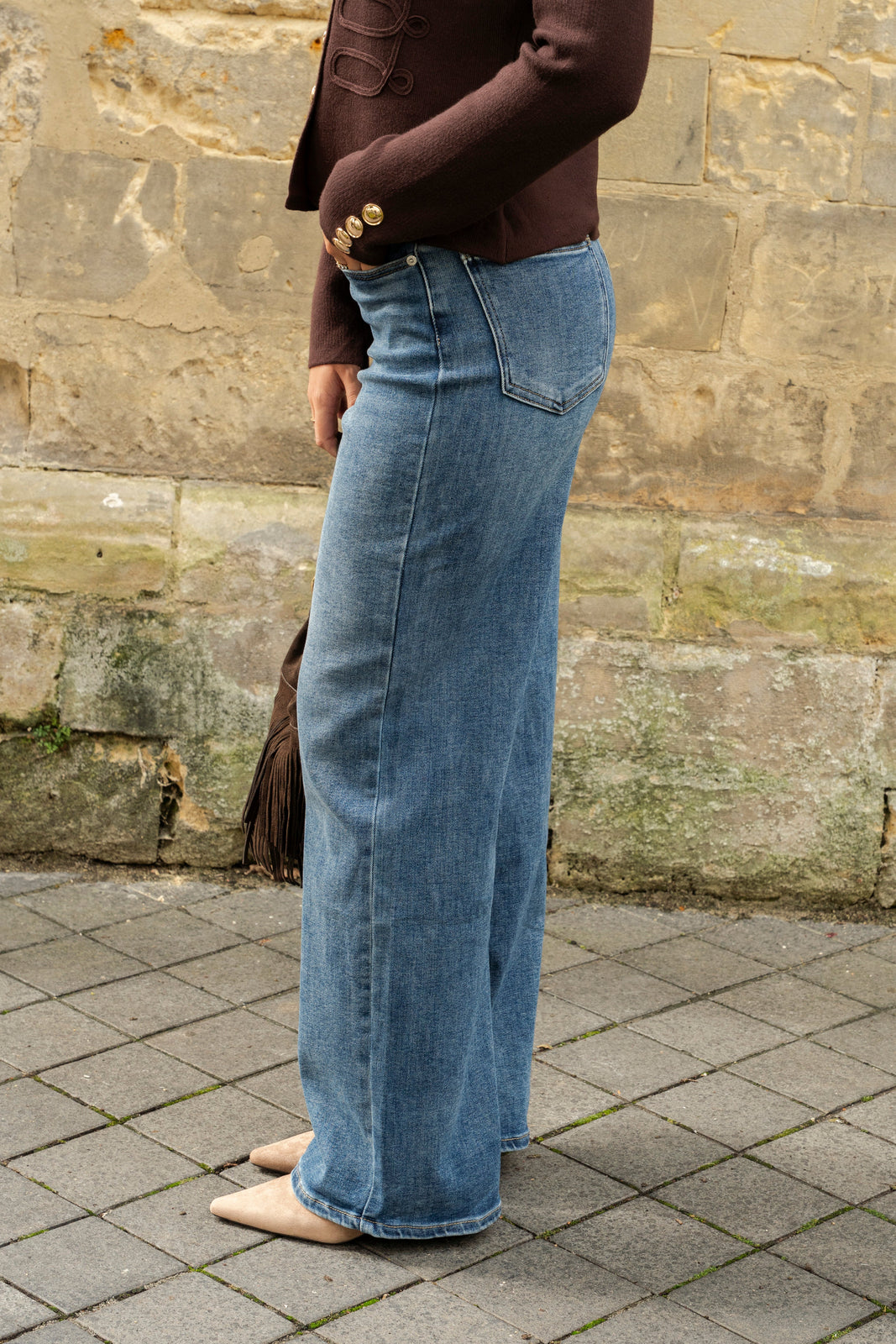 Cleo Dad Jeans