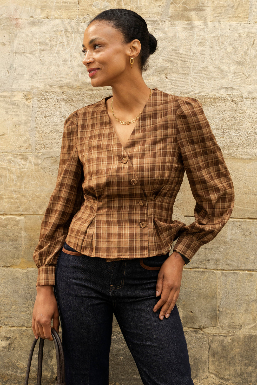 Linden Blouse