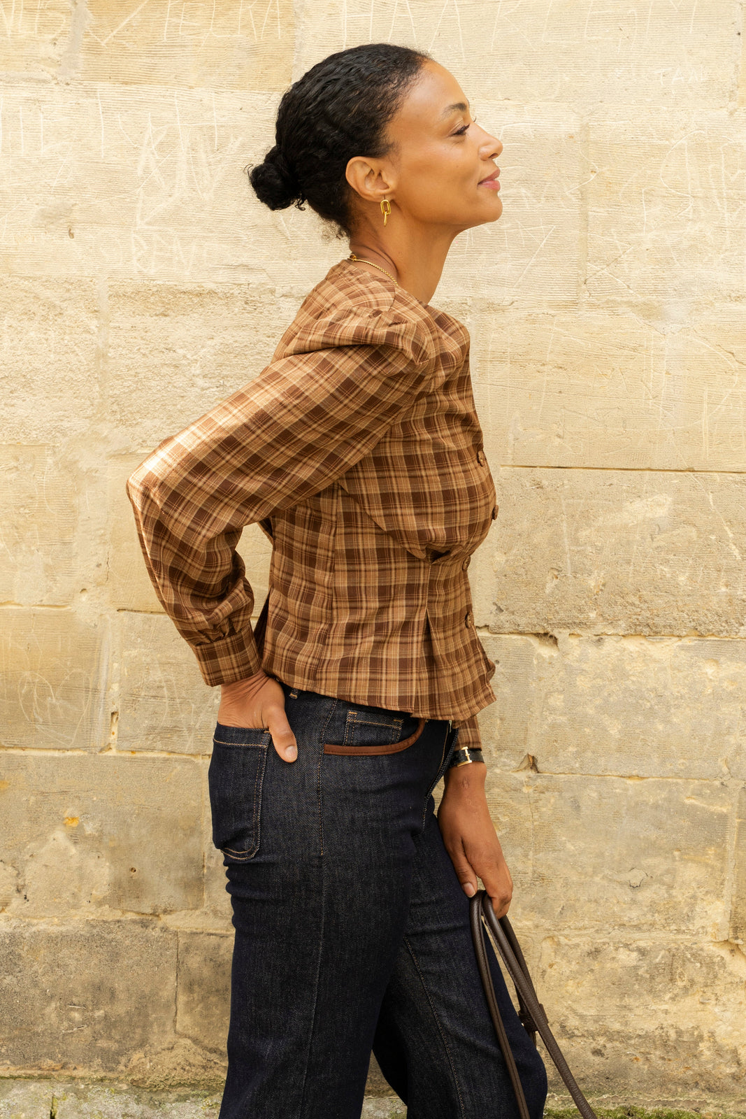 Linden Blouse