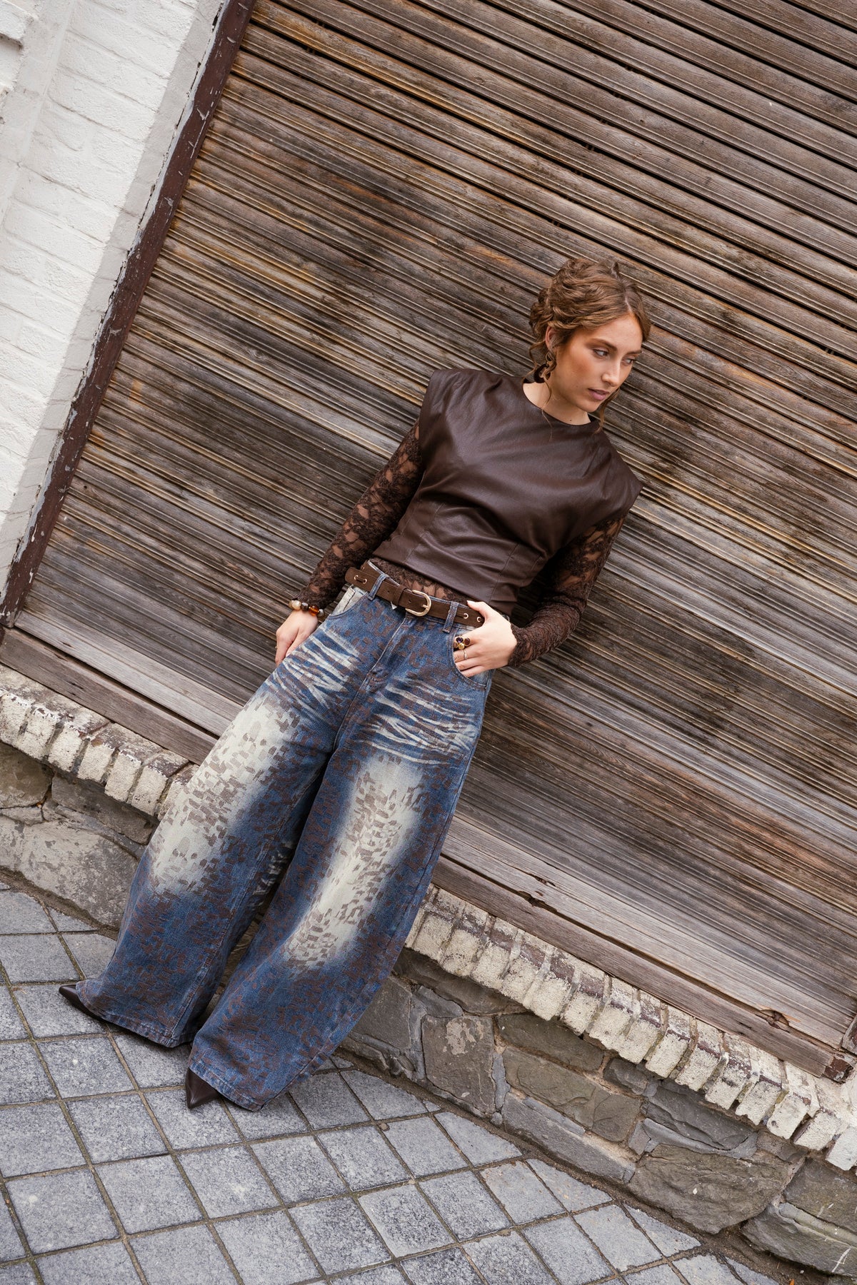 Qori Wide Jeans