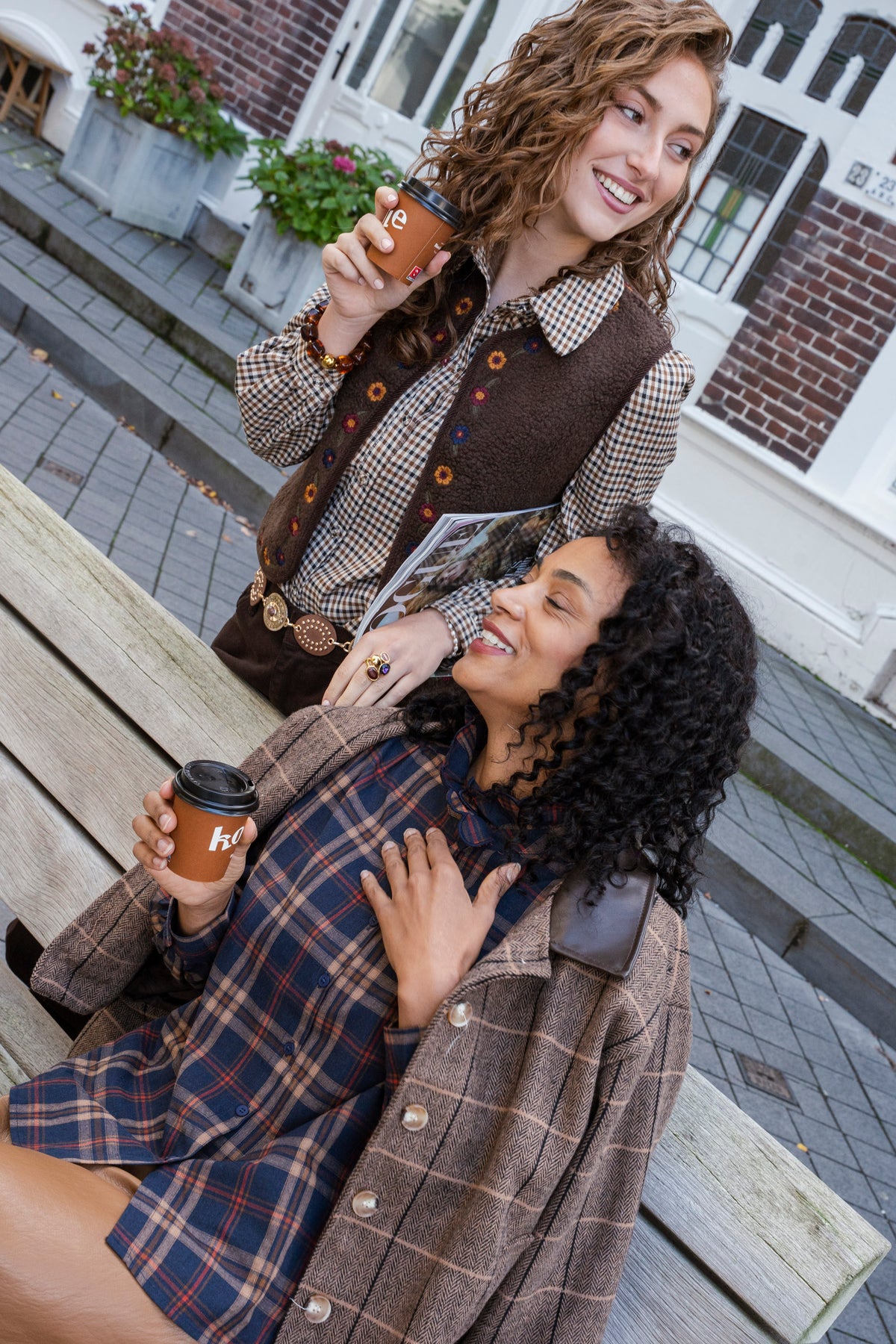 Nadja Check Jacket