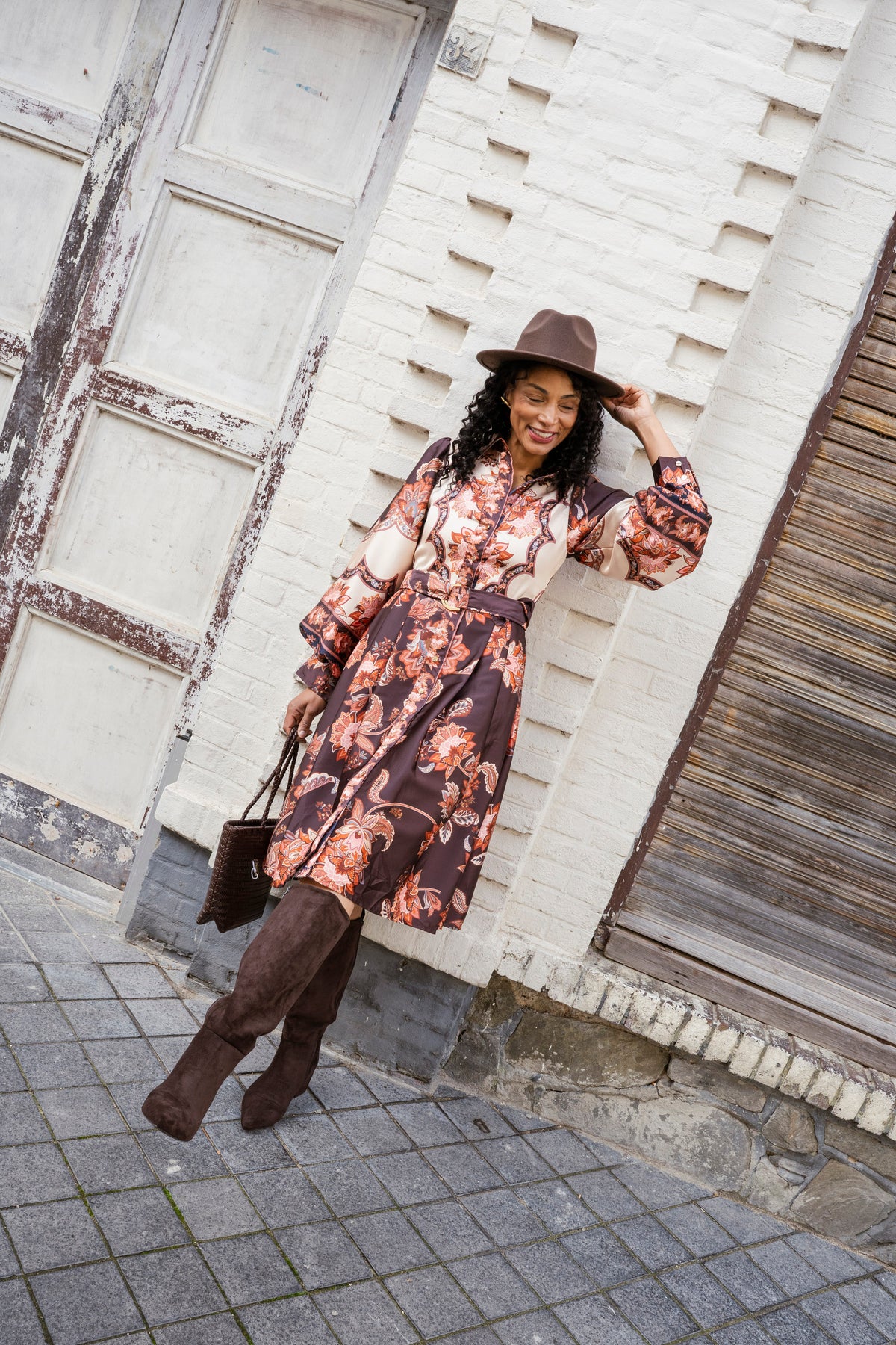 Charlotte Flower Jurk