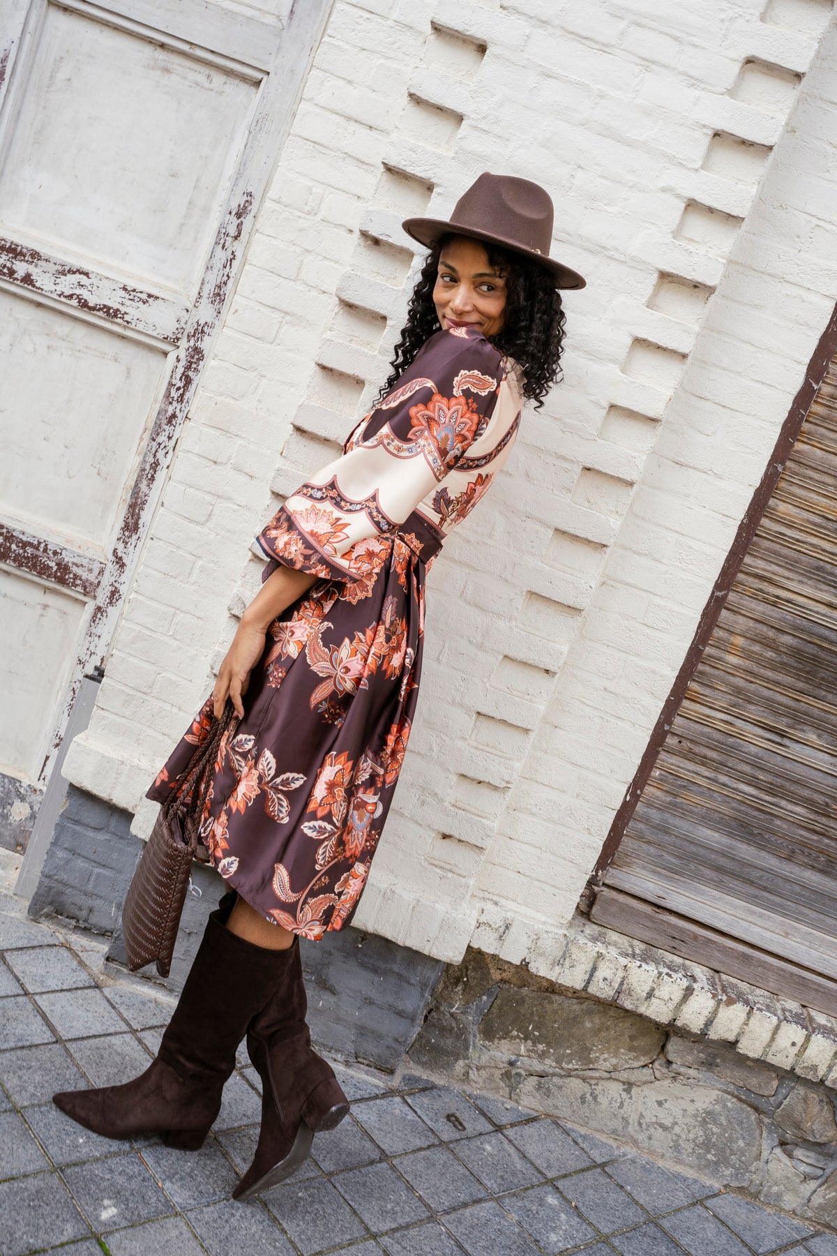 Charlotte Flower Jurk