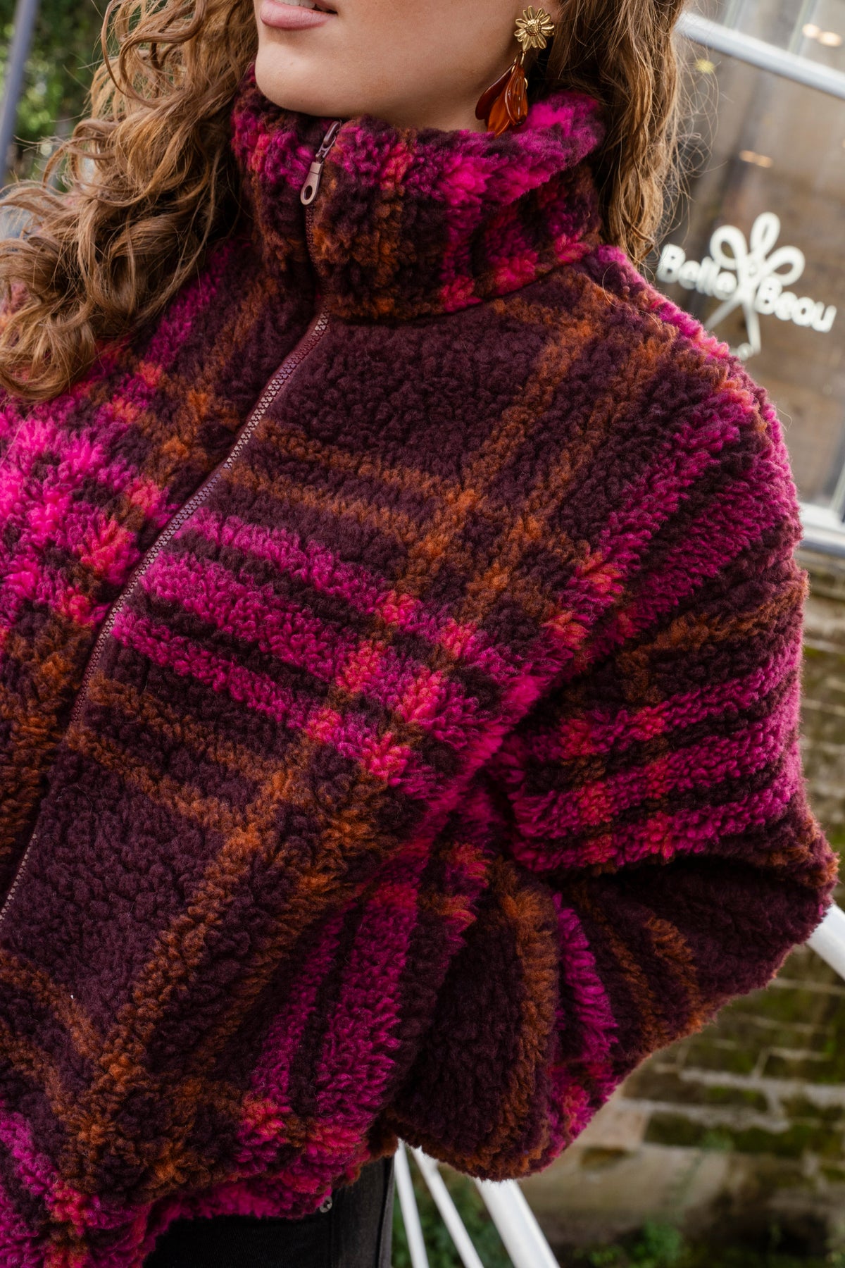 Amaris Teddy Jacket in 2 kleuren