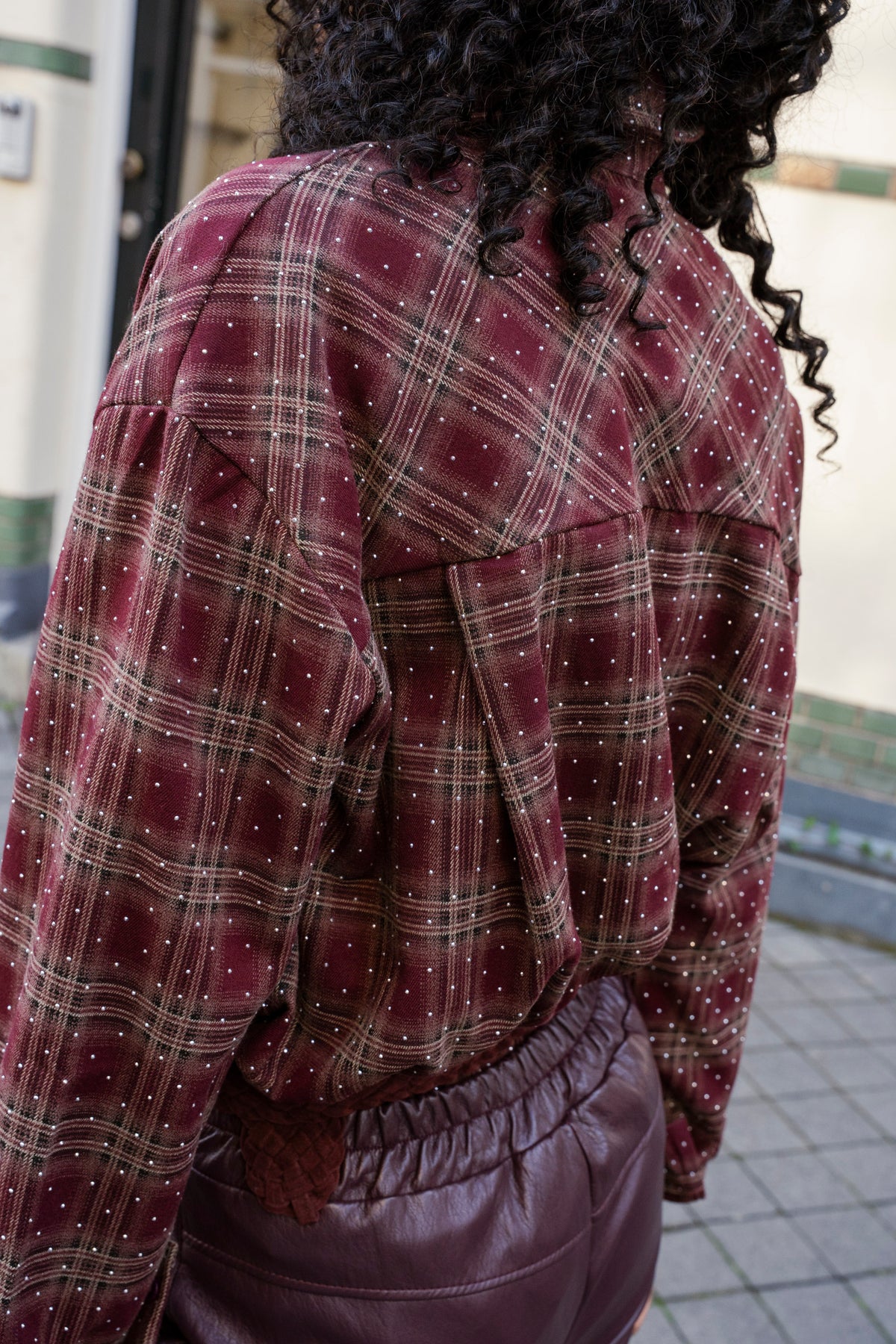 Mira Check Blouse in 3 kleuren