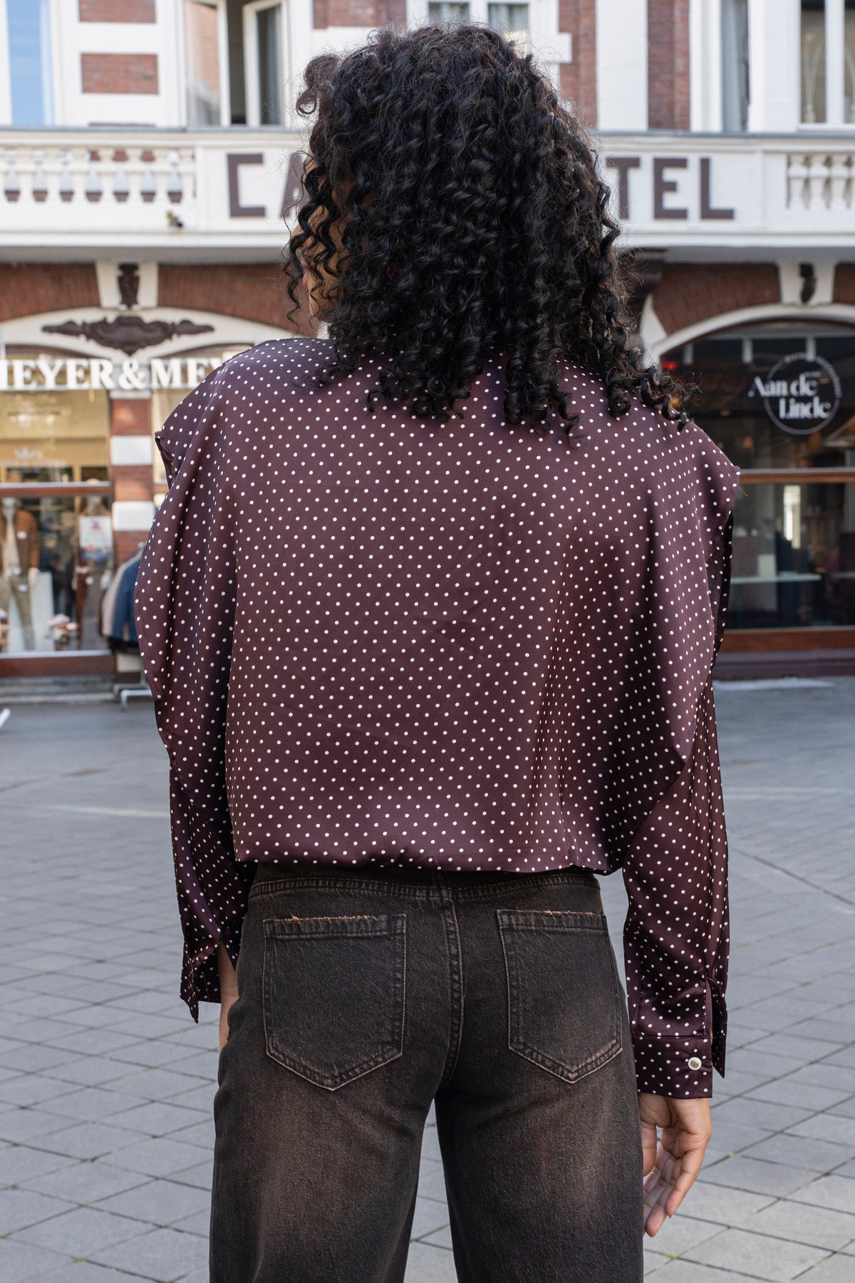 Victoria Dots Blouse