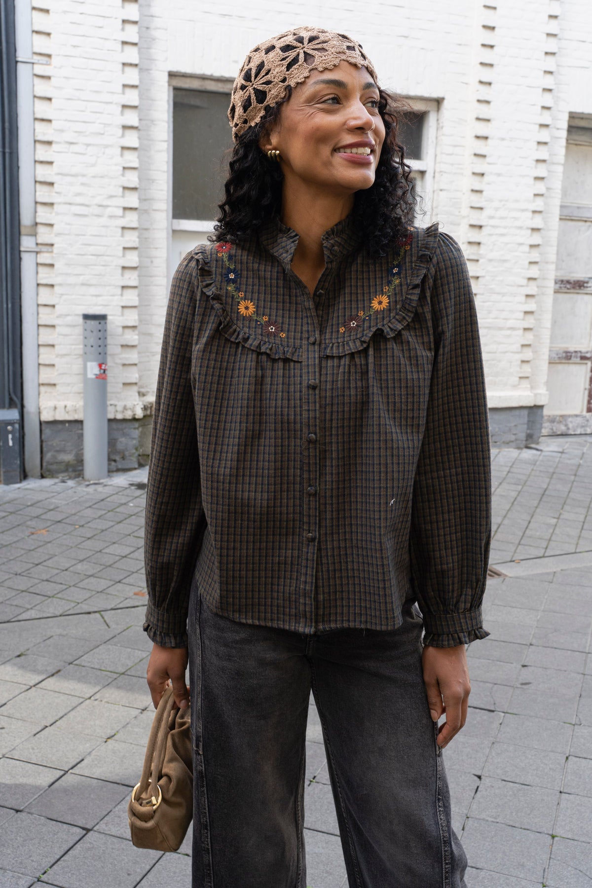 Clarice Blouse