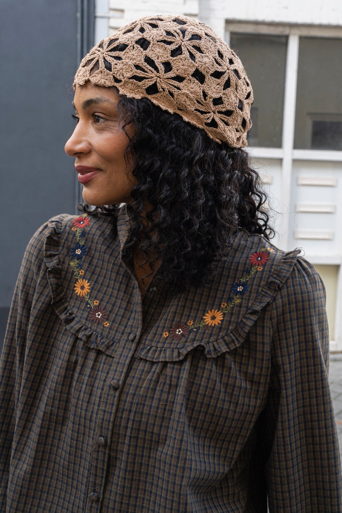 Noélie Crochet Mutsje