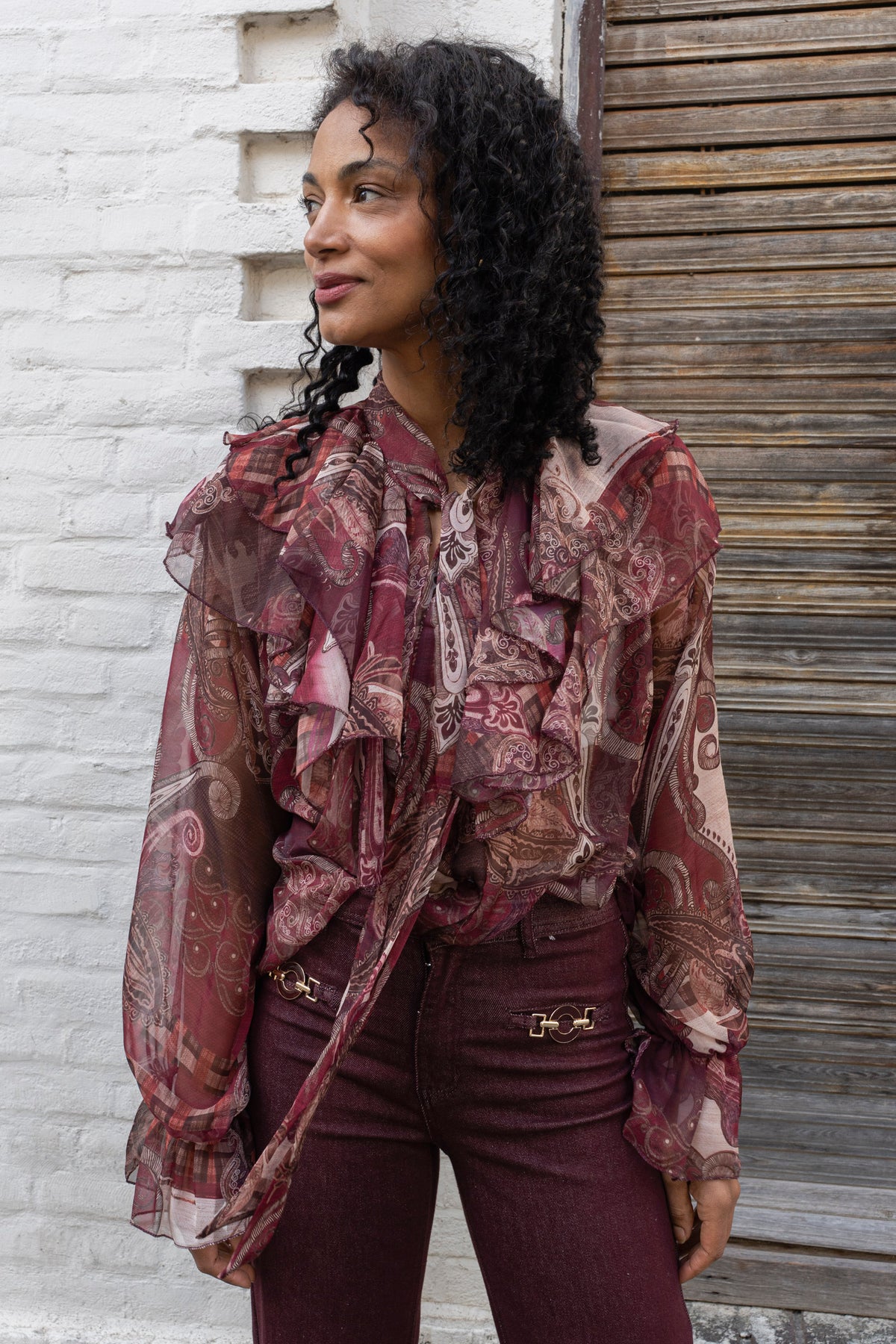Melia Blouse