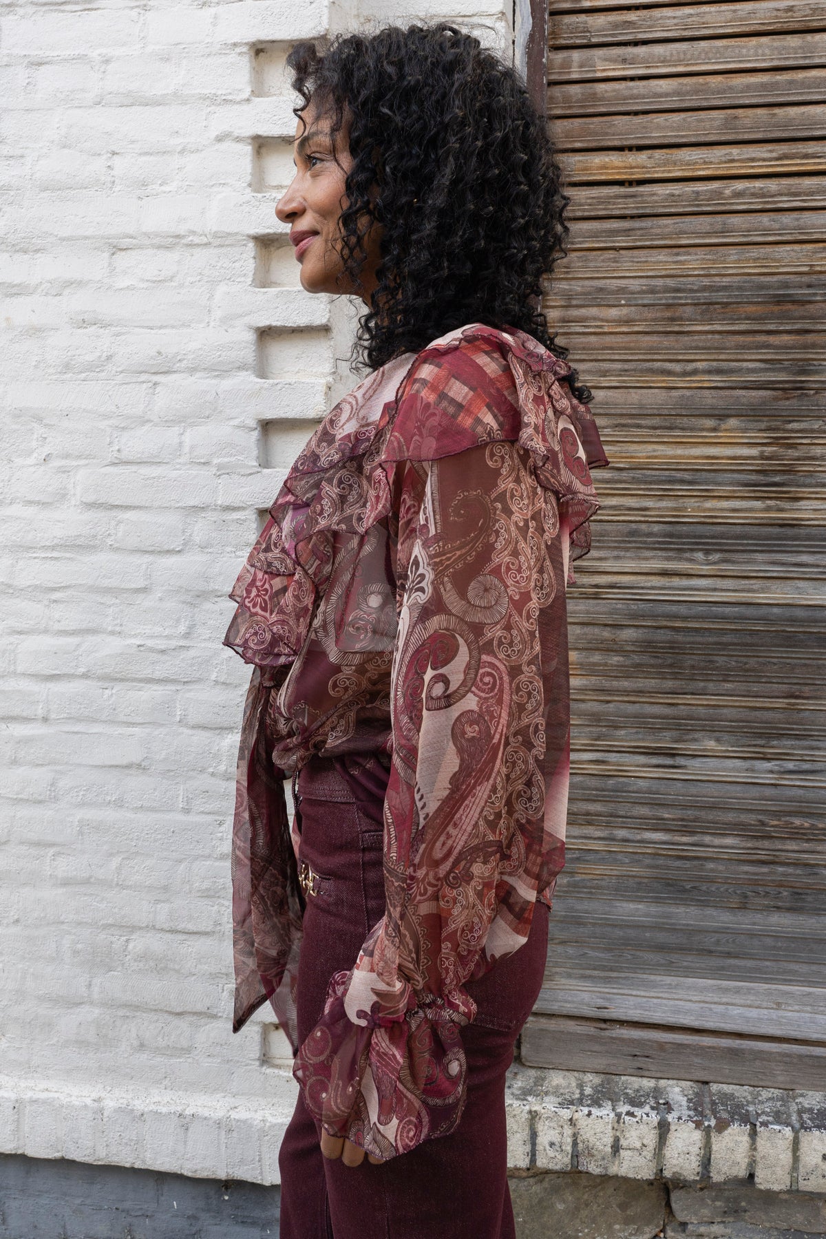 Melia Blouse