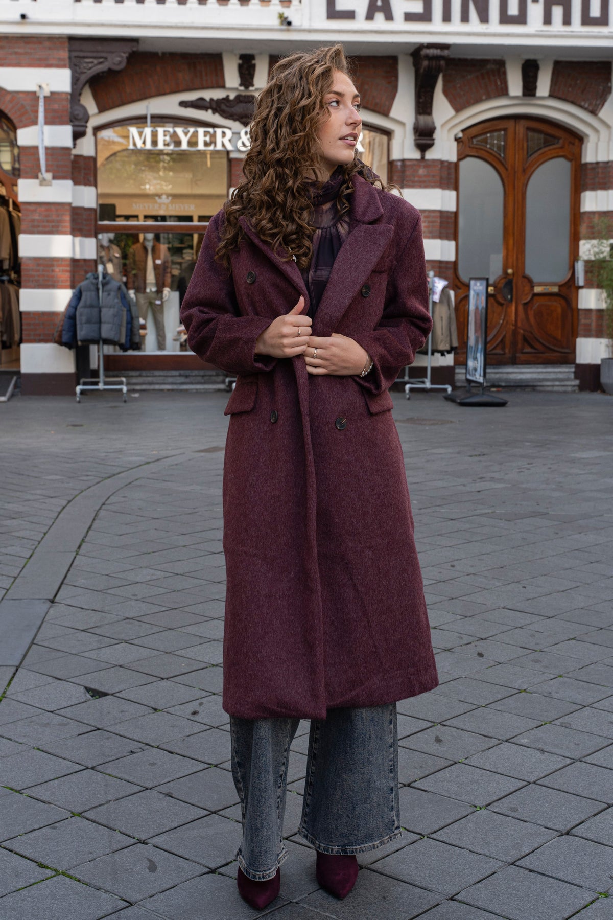 Iris Longline Coat