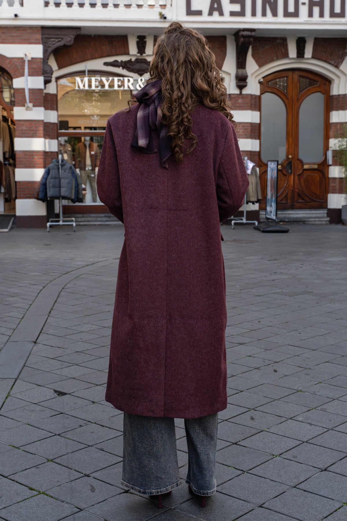 Iris Longline Coat