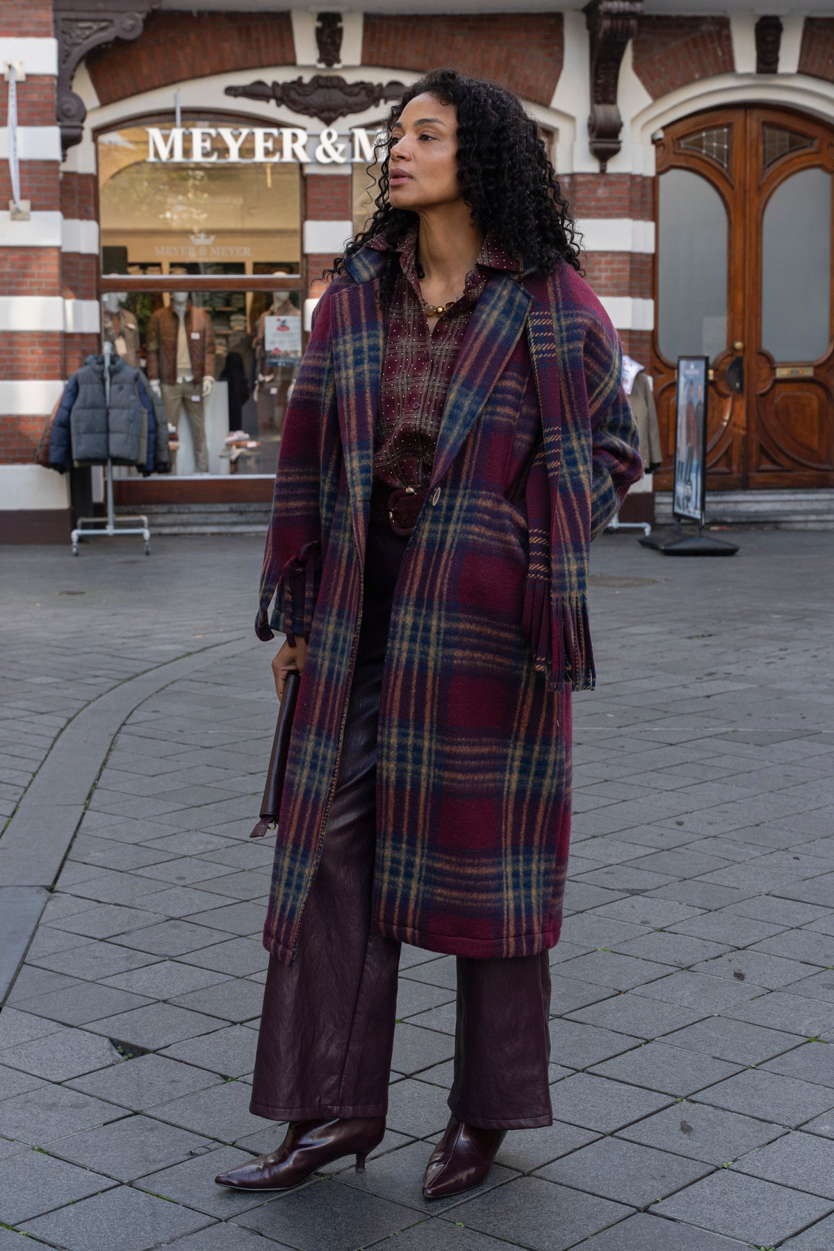 Yseline Longline Coat