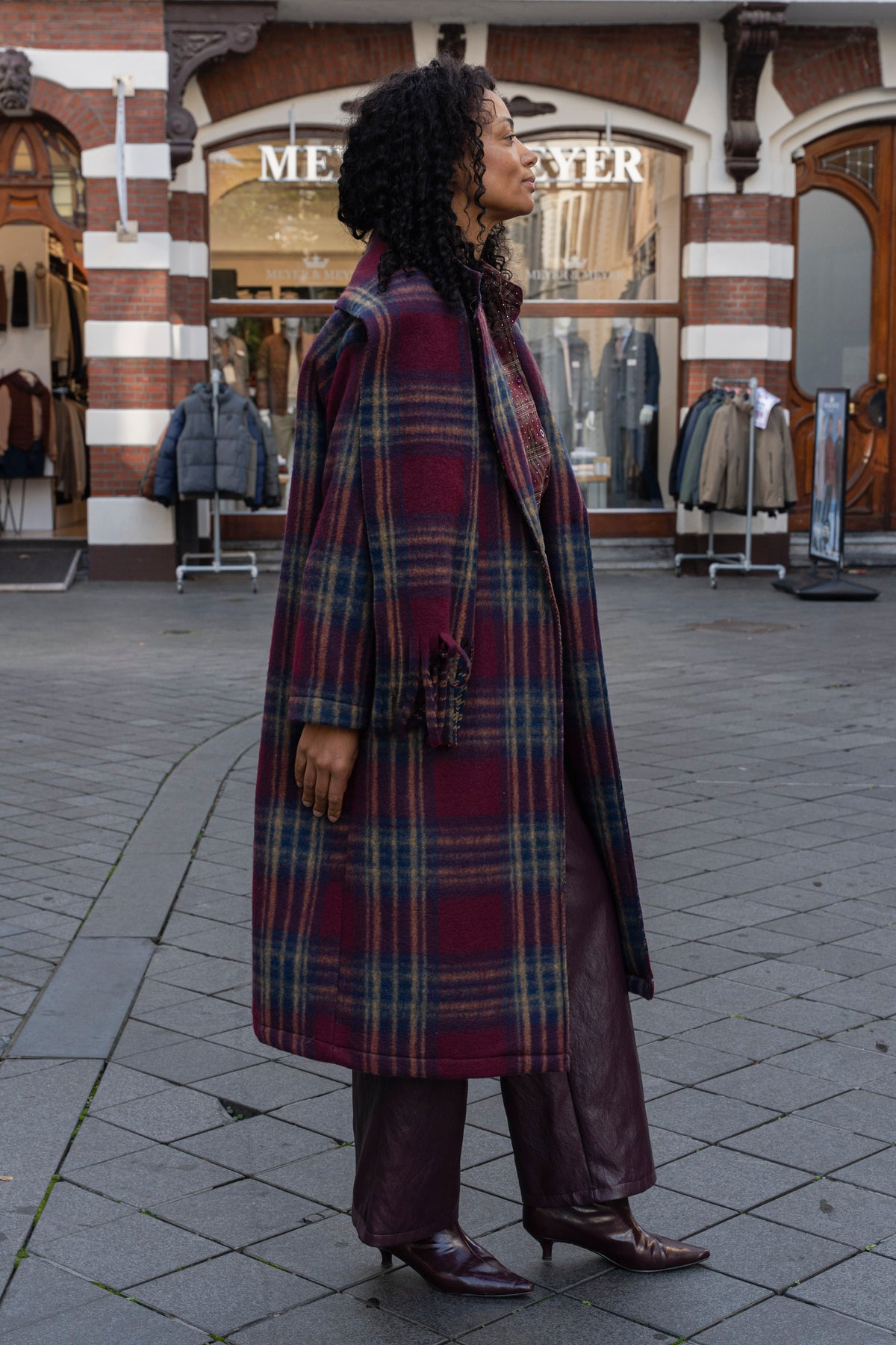 Yseline Longline Coat