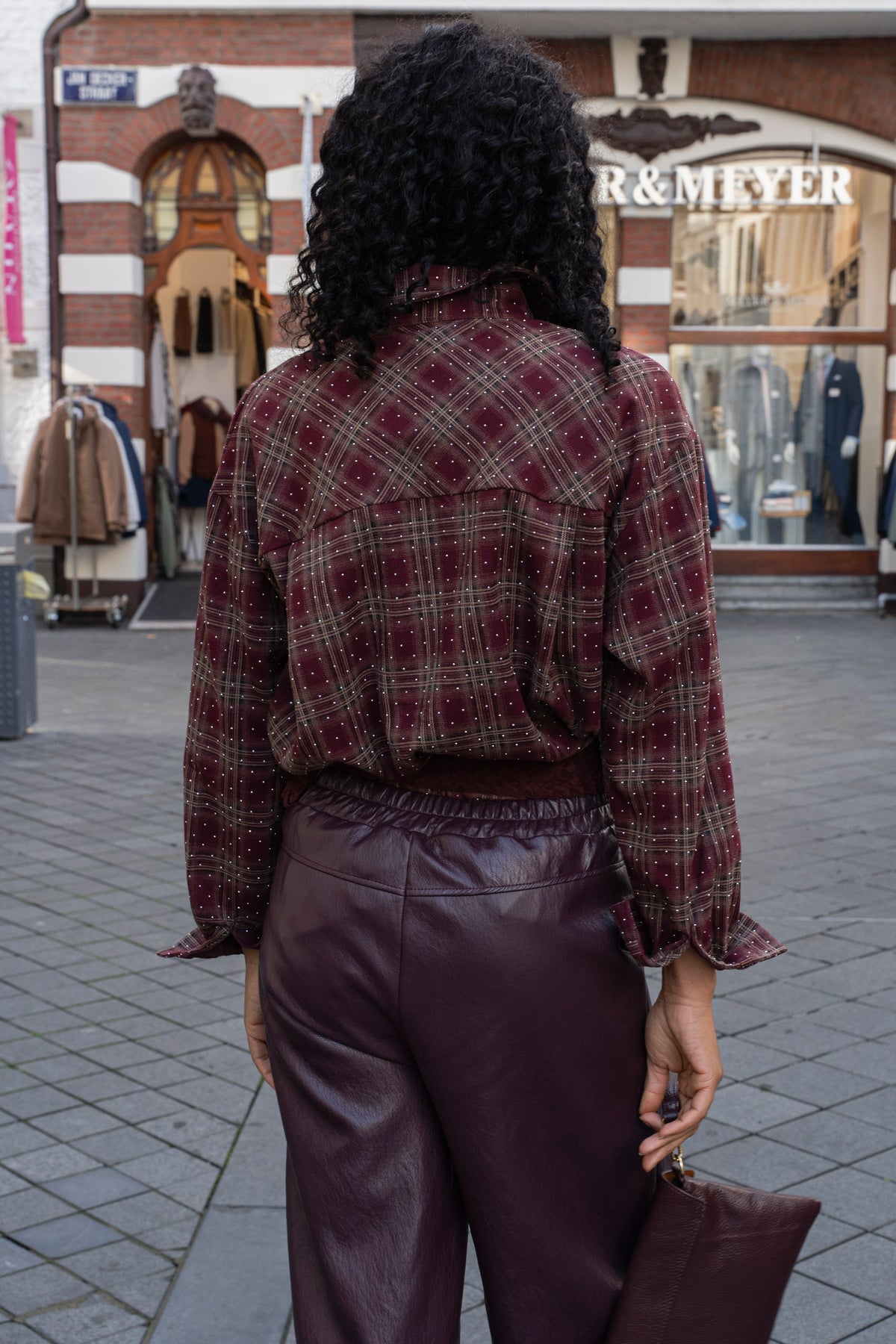 Mira Check Blouse in 3 kleuren