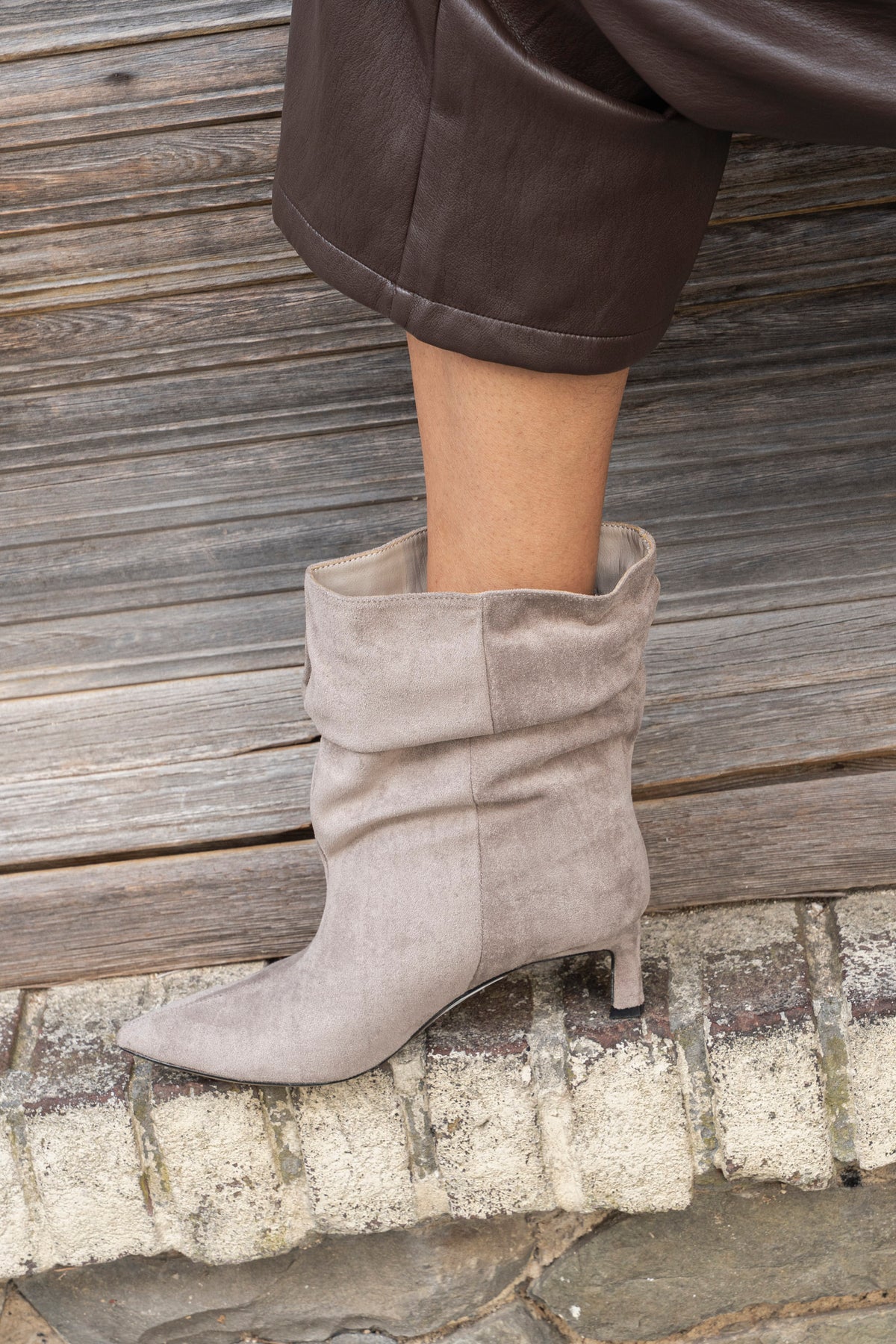 Tess Slouch Boots in 2 kleuren