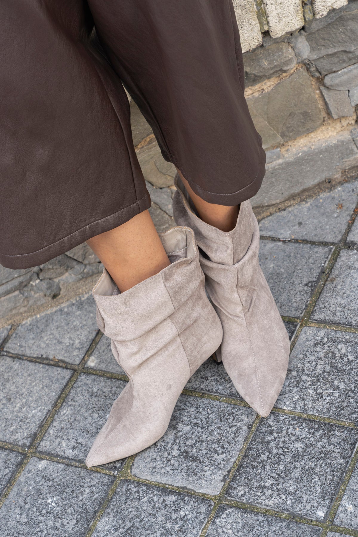 Tess Slouch Boots in 2 kleuren