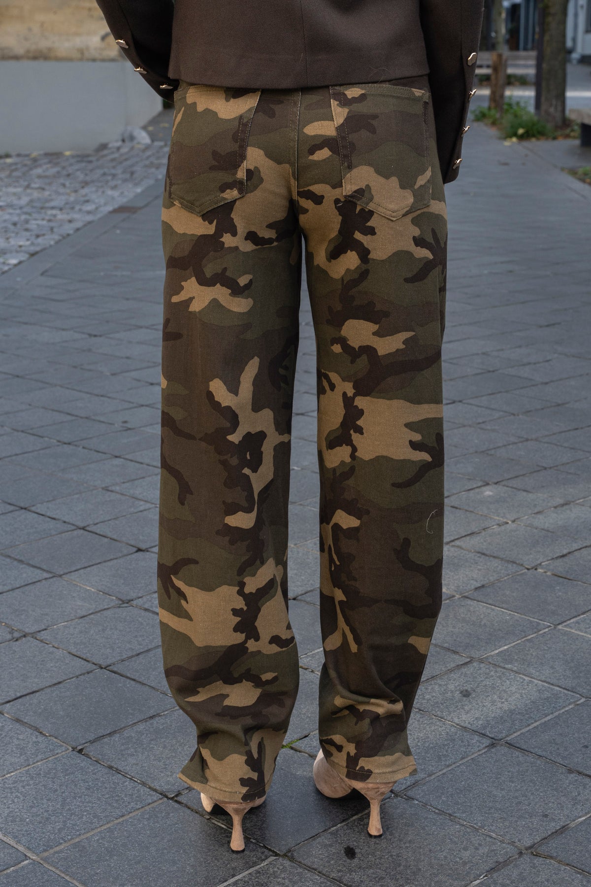 Evano Army Balloon Jeans