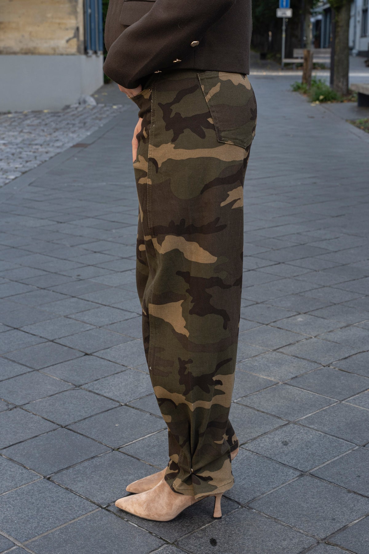 Evano Army Balloon Jeans
