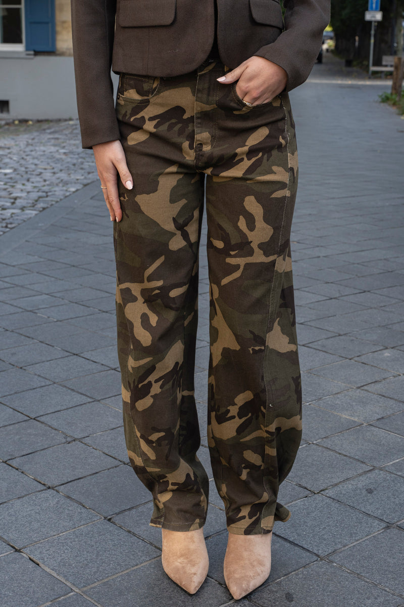 Evano Army Balloon Jeans