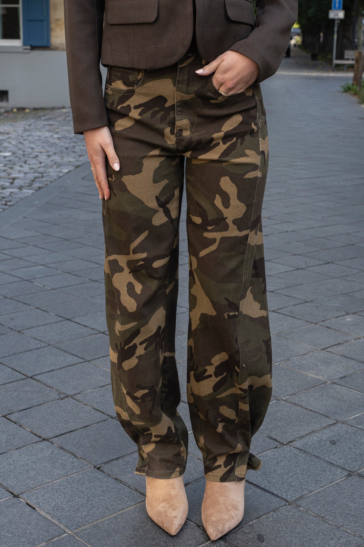 Evano Army Balloon Jeans