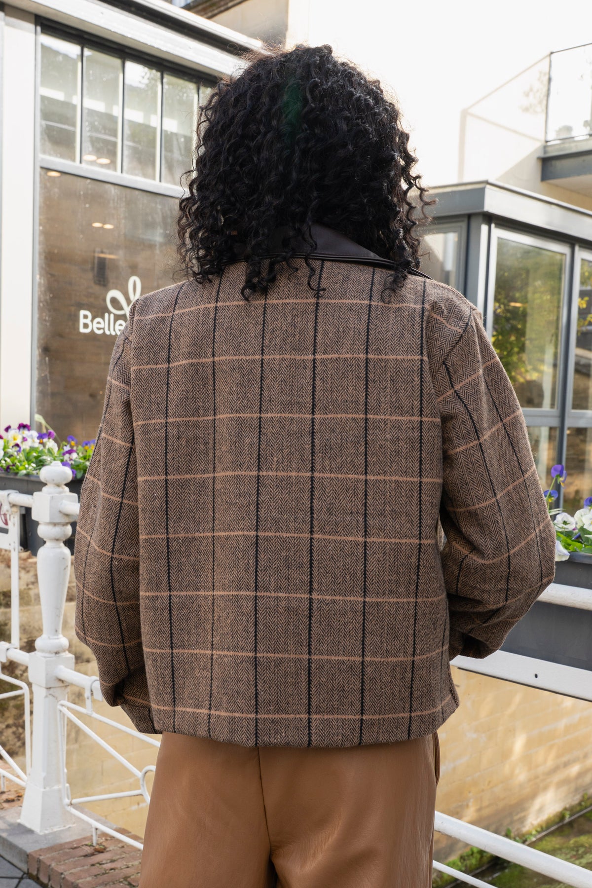 Nadja Check Jacket