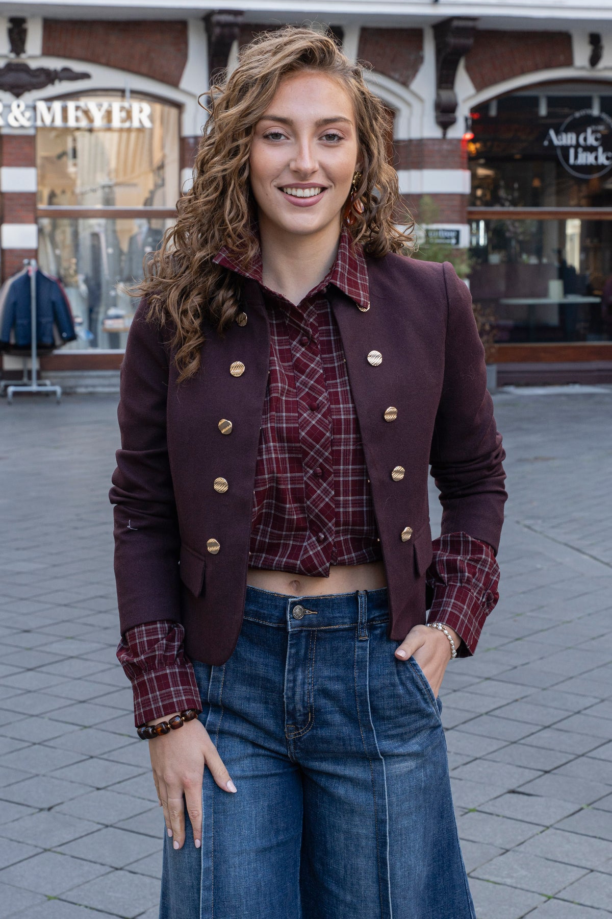 Danika Blazer in 2 kleuren