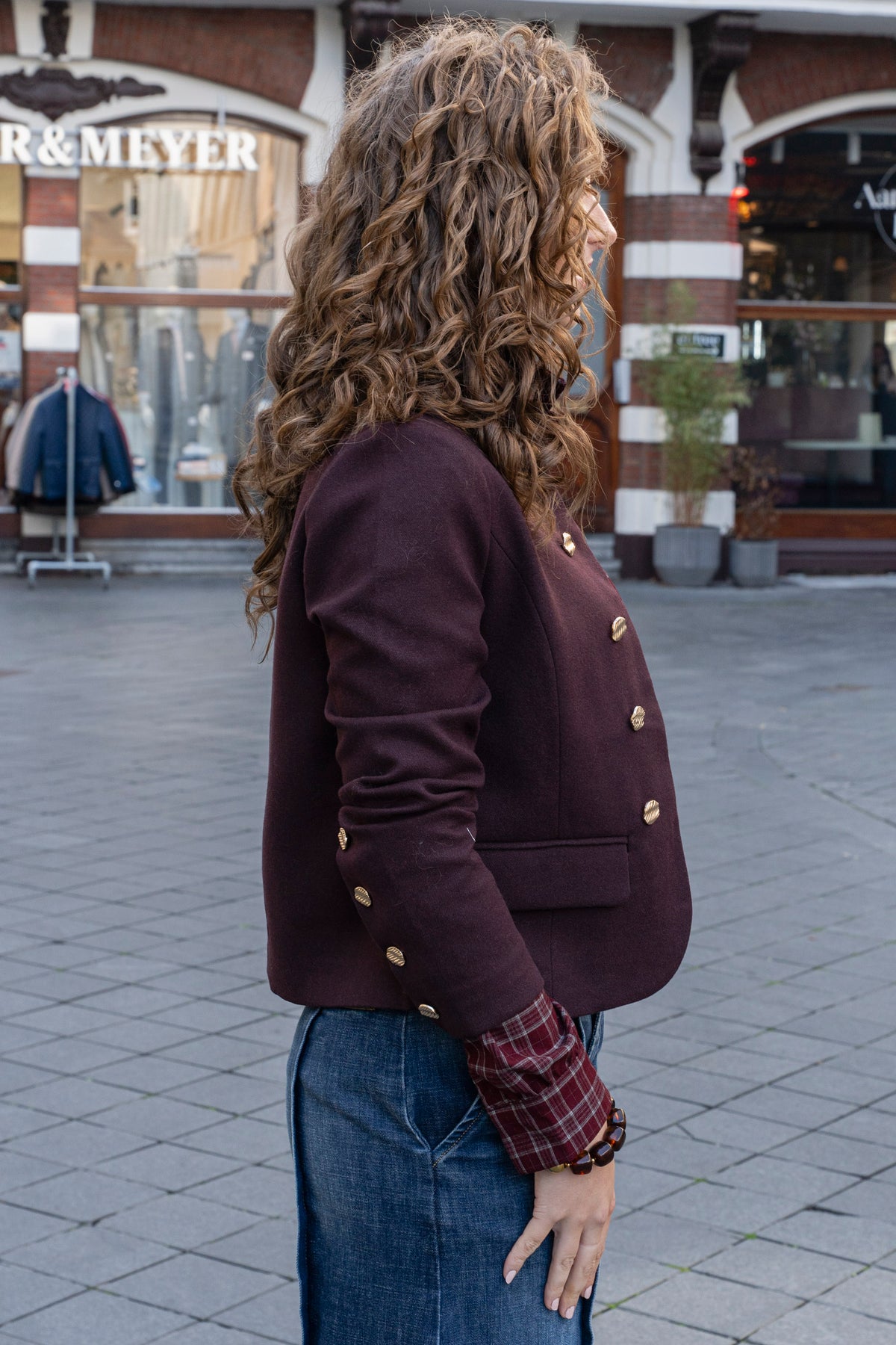Danika Blazer in 2 kleuren