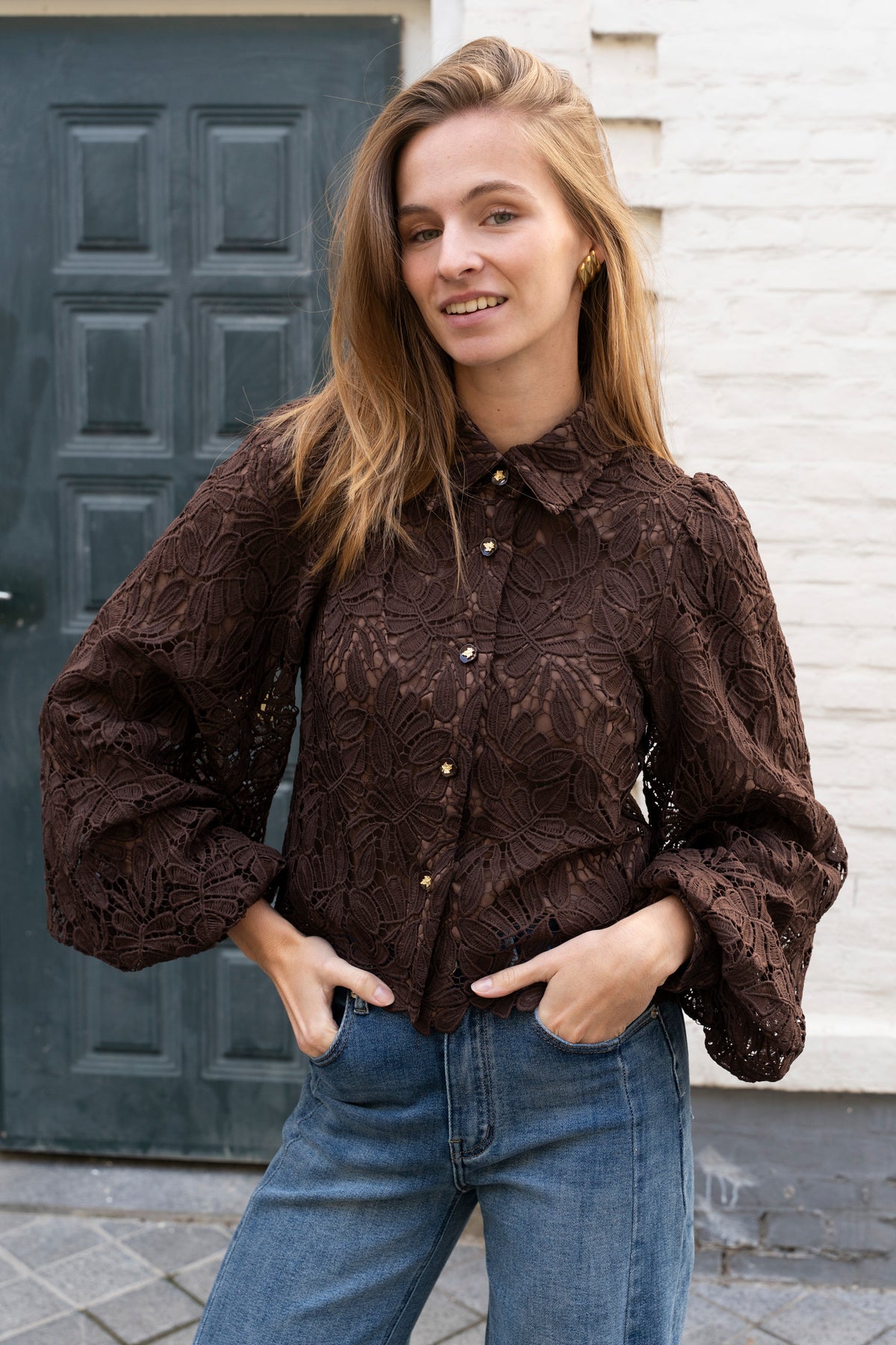 Florienne Blouse in 3 kleuren