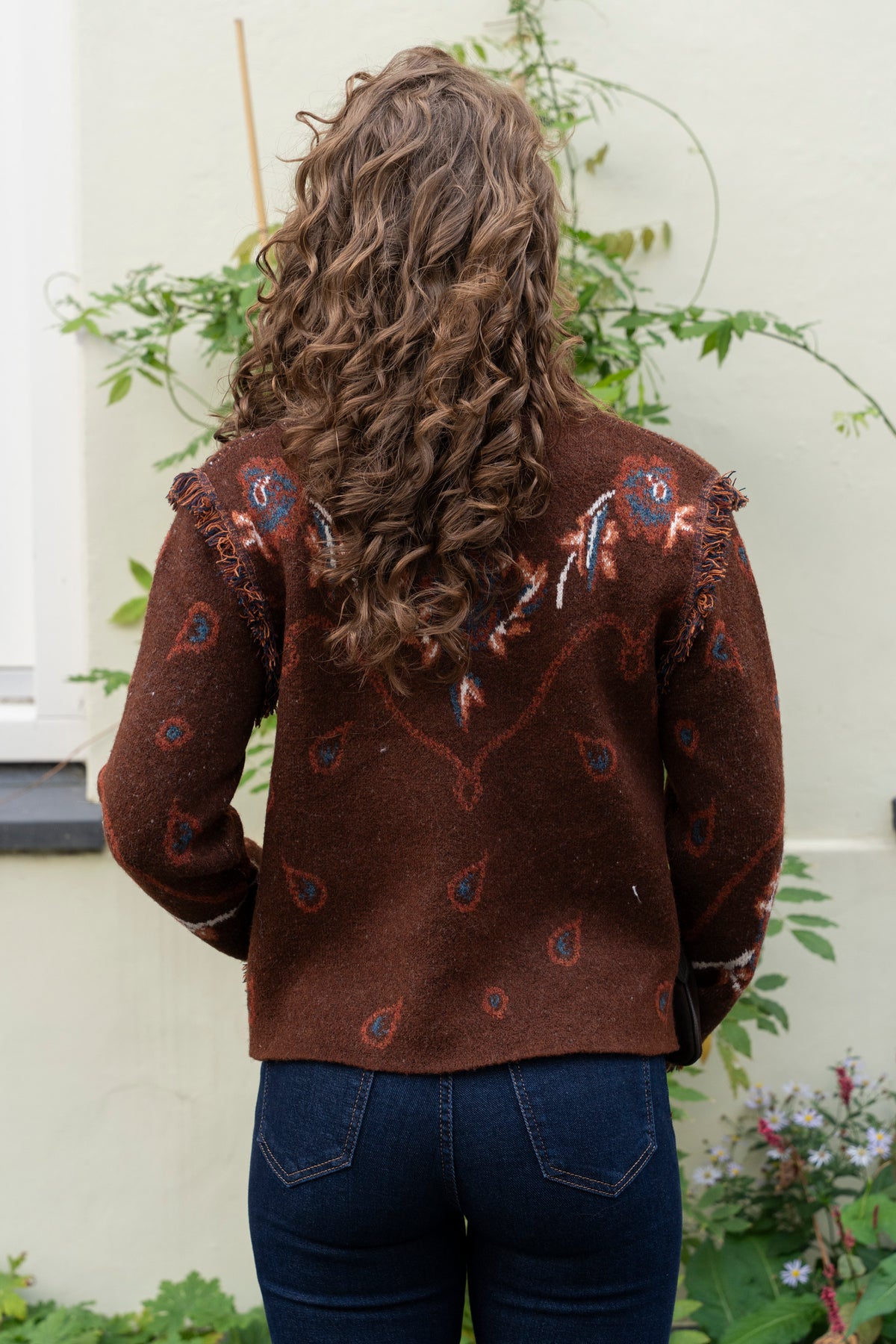 Boho Fringe Jacket