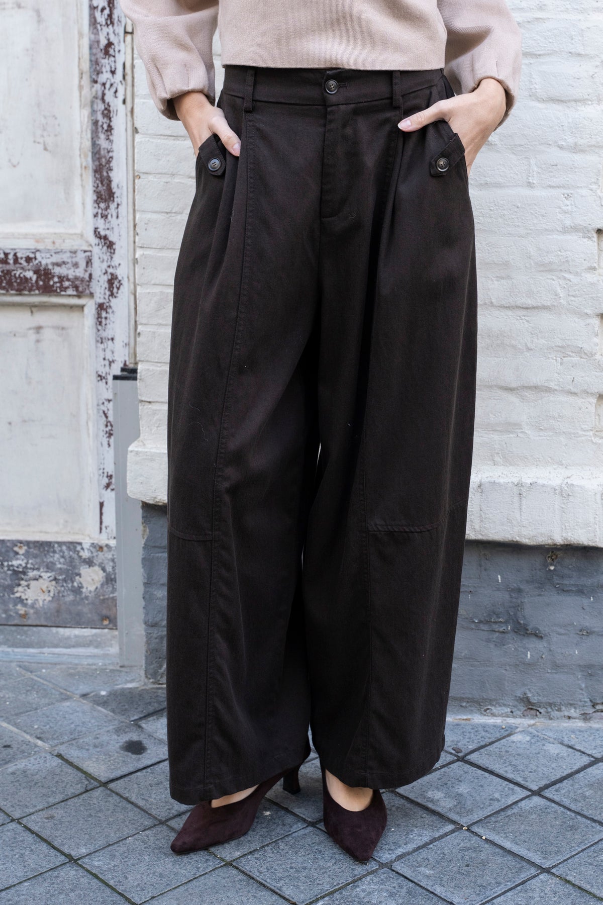 Alumine Broek