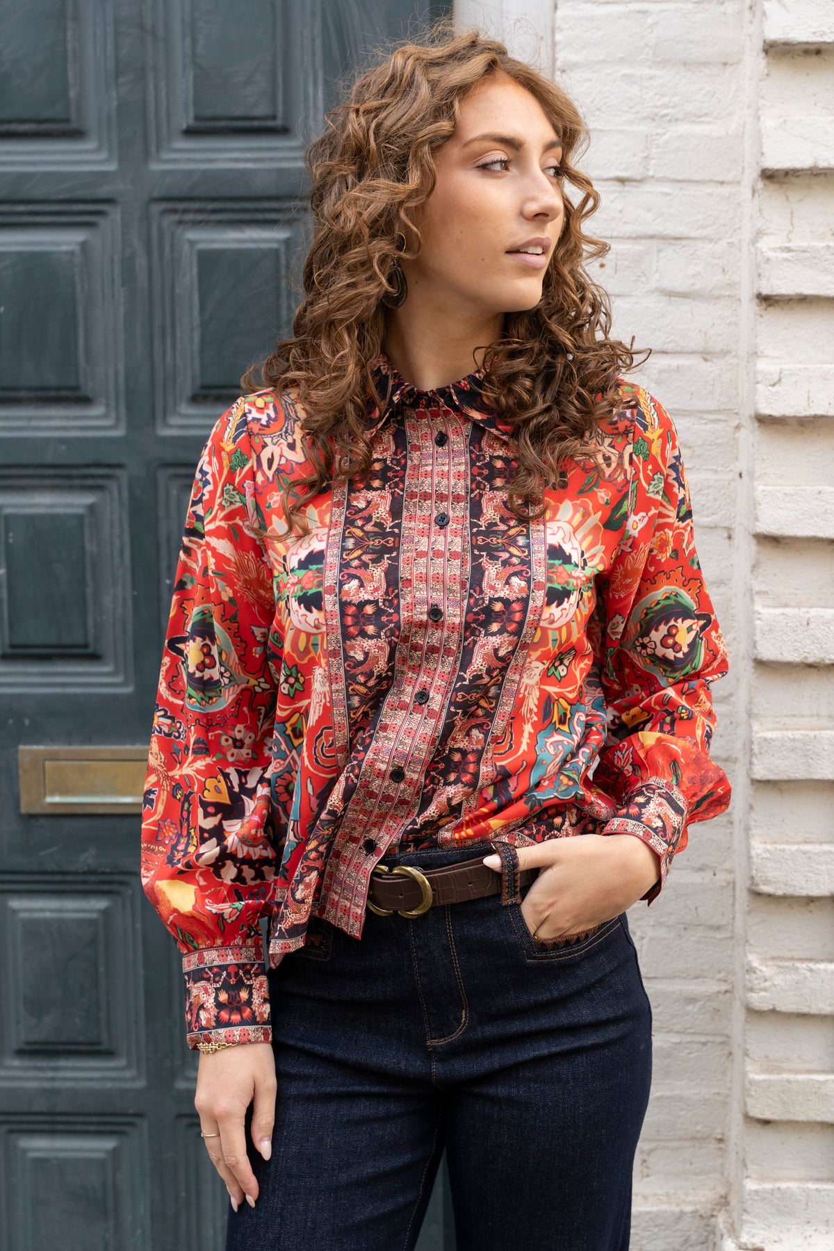 Maria Paz Blouse