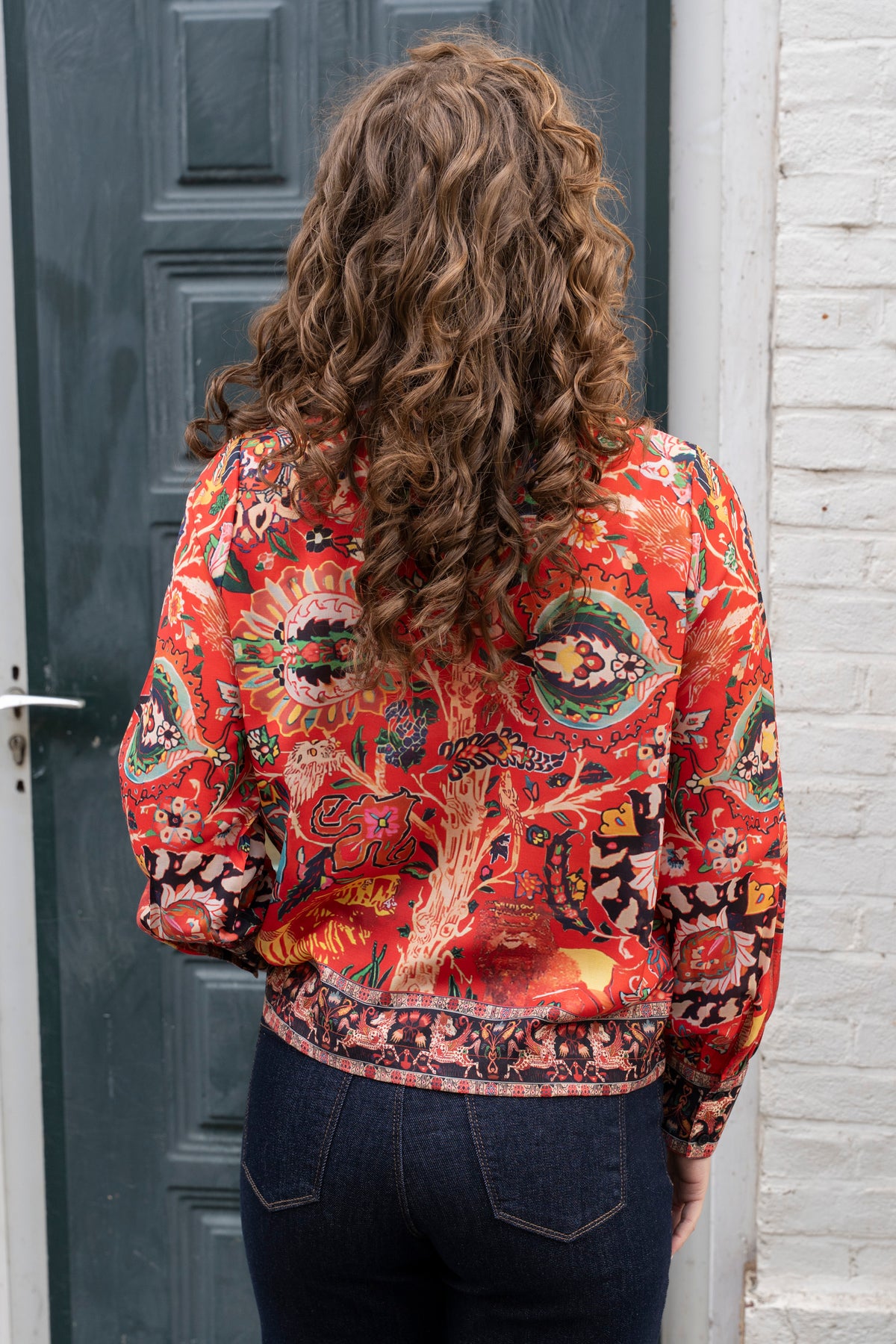 Maria Paz Blouse