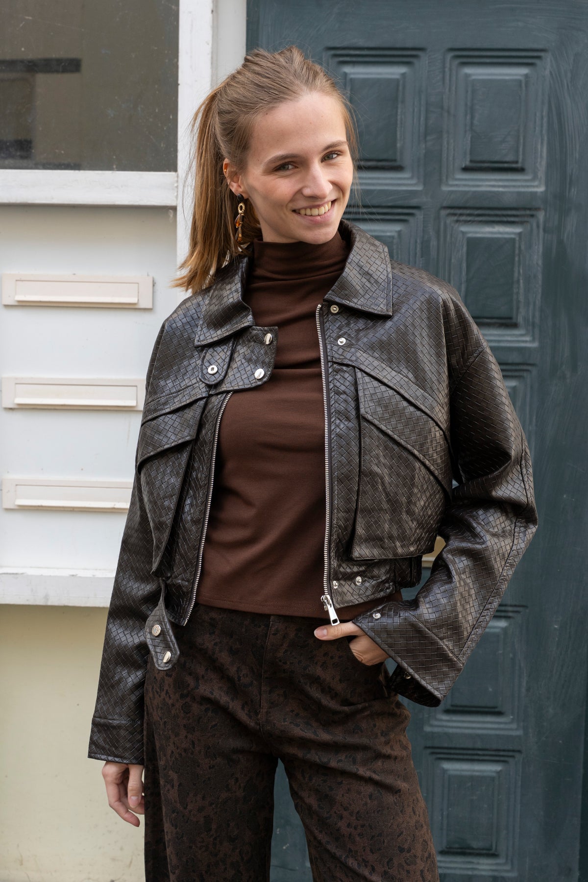 Pain Intrecciato Jacket