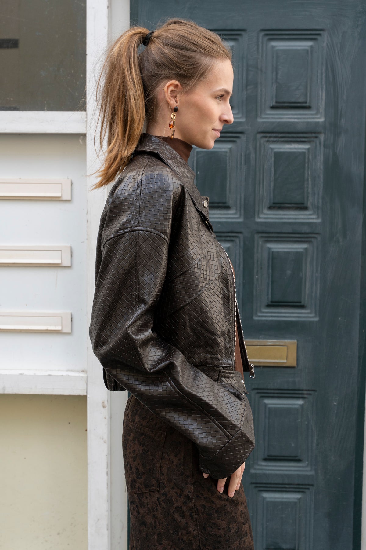 Pain Intrecciato Jacket
