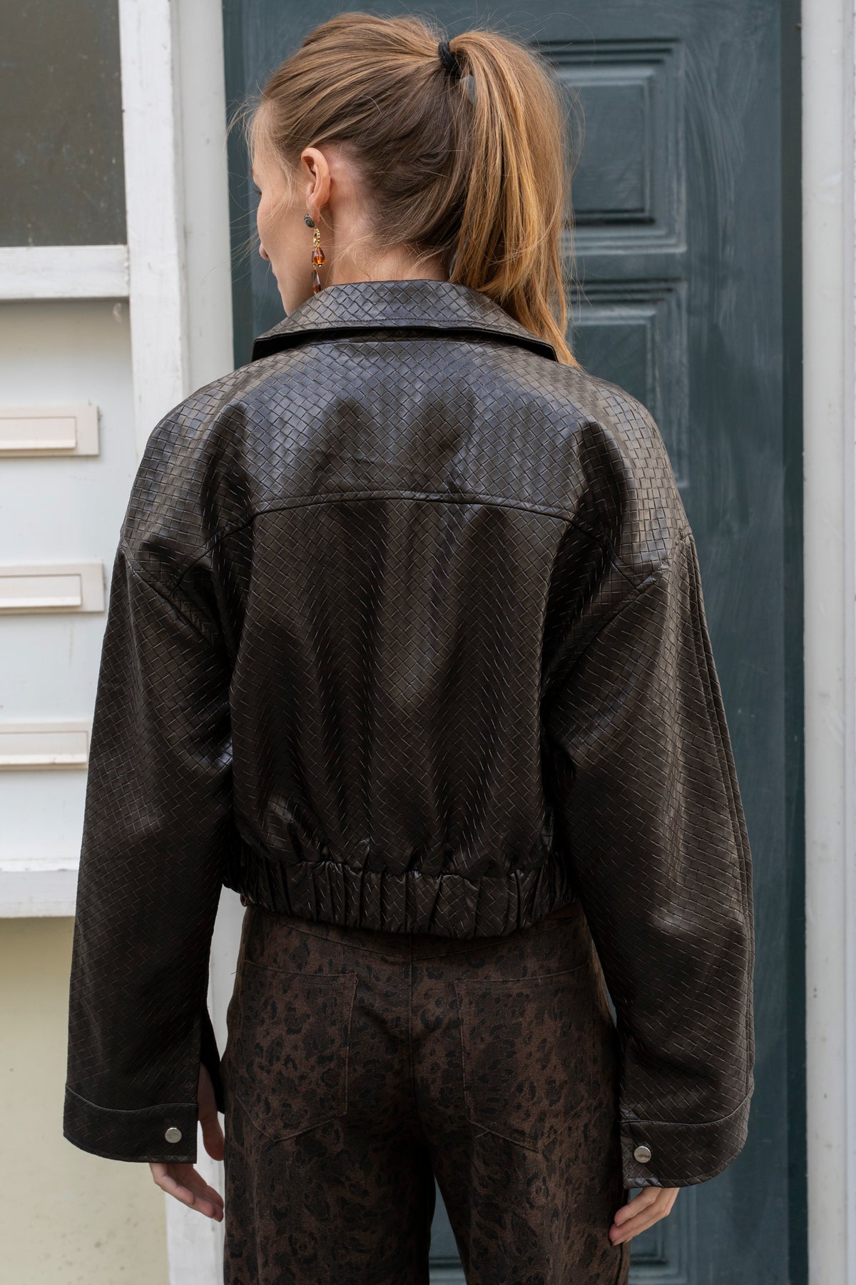 Pain Intrecciato Jacket