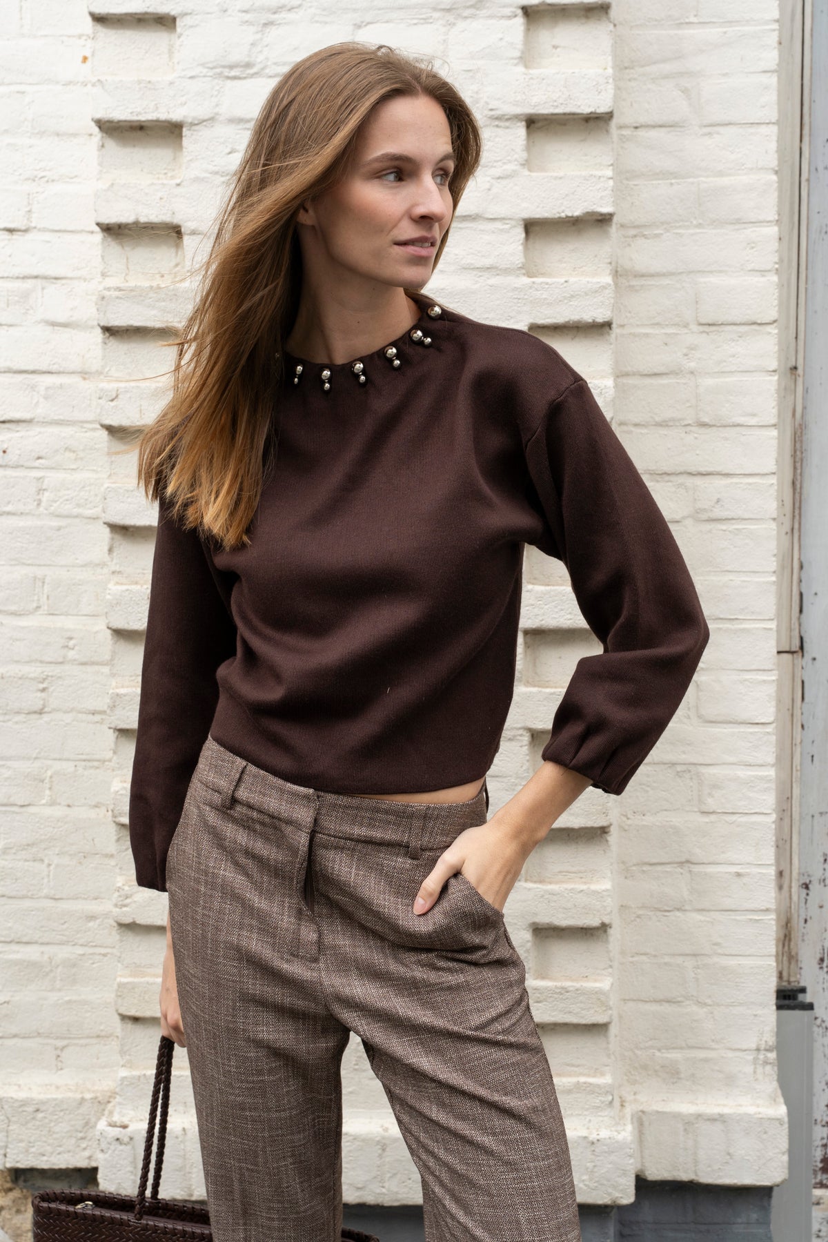 Belen Trui in 2 kleuren