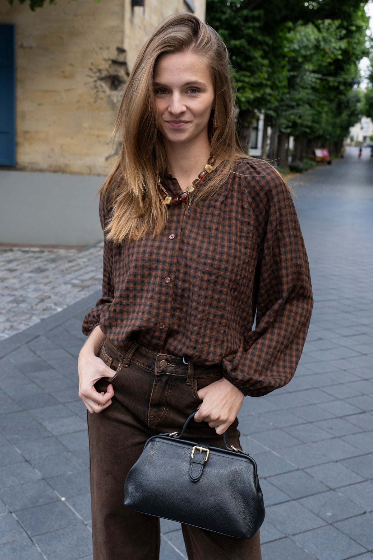 Lolanda Blouse in 4 kleuren