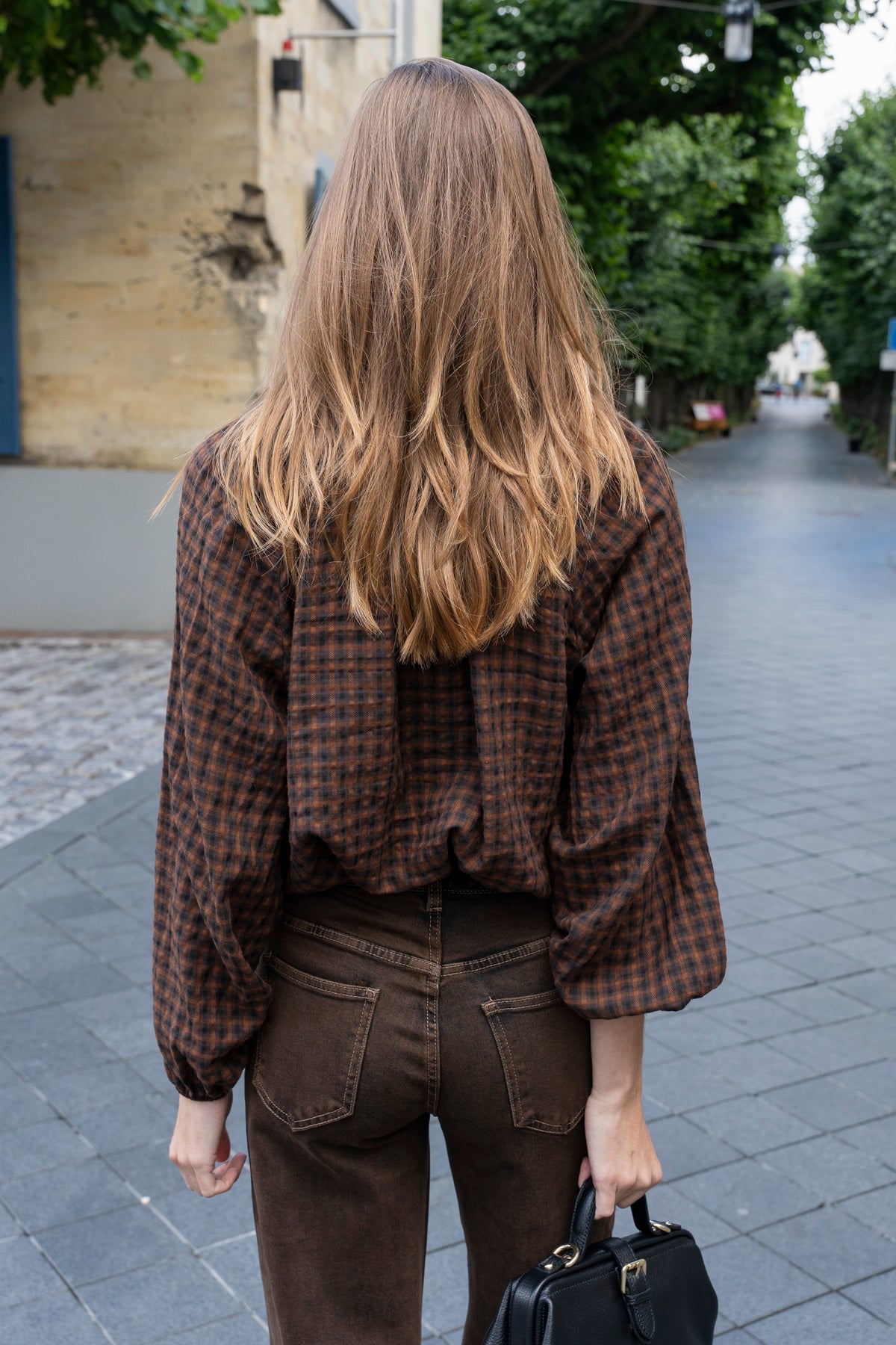 Lolanda Blouse in 4 kleuren