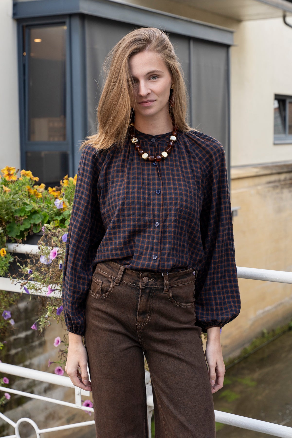 Lolanda Blouse in 4 kleuren