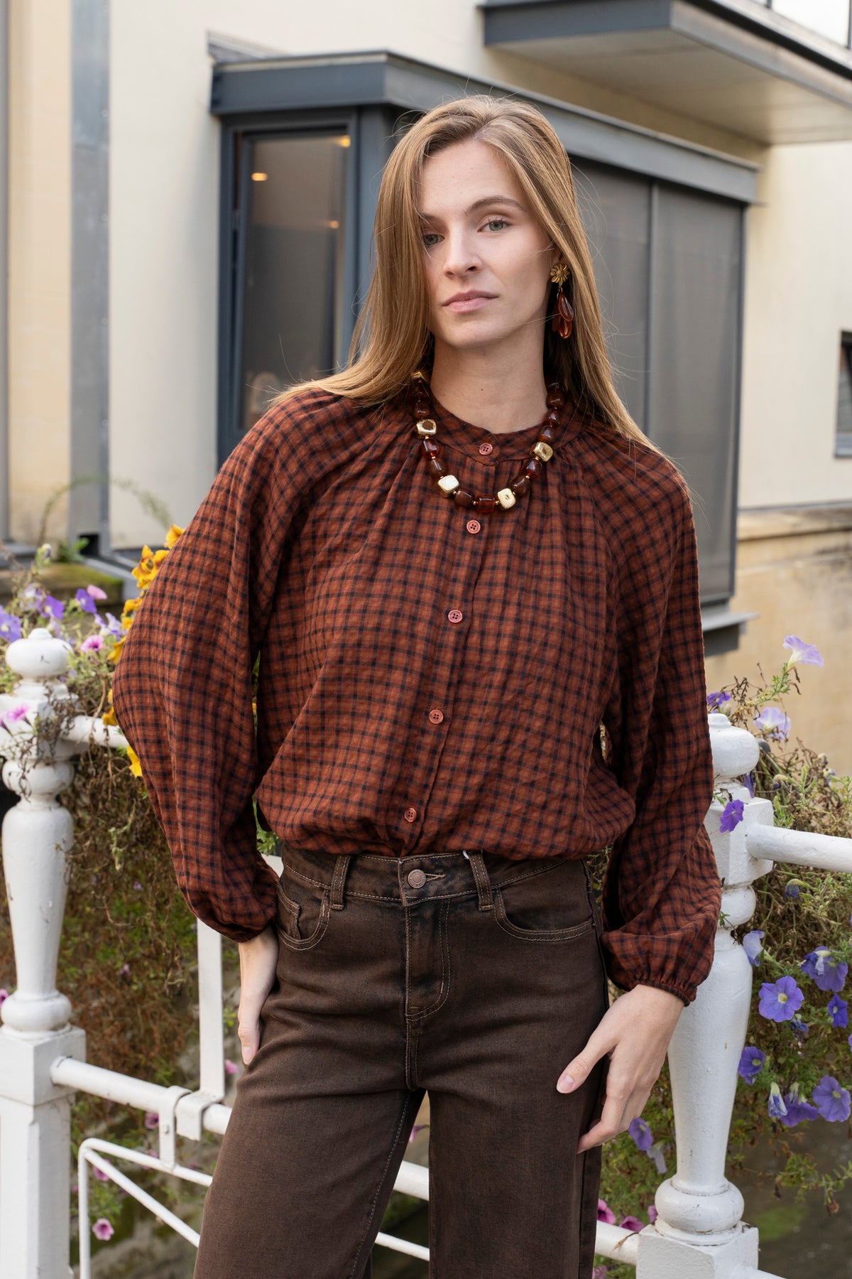Lolanda Blouse in 4 kleuren