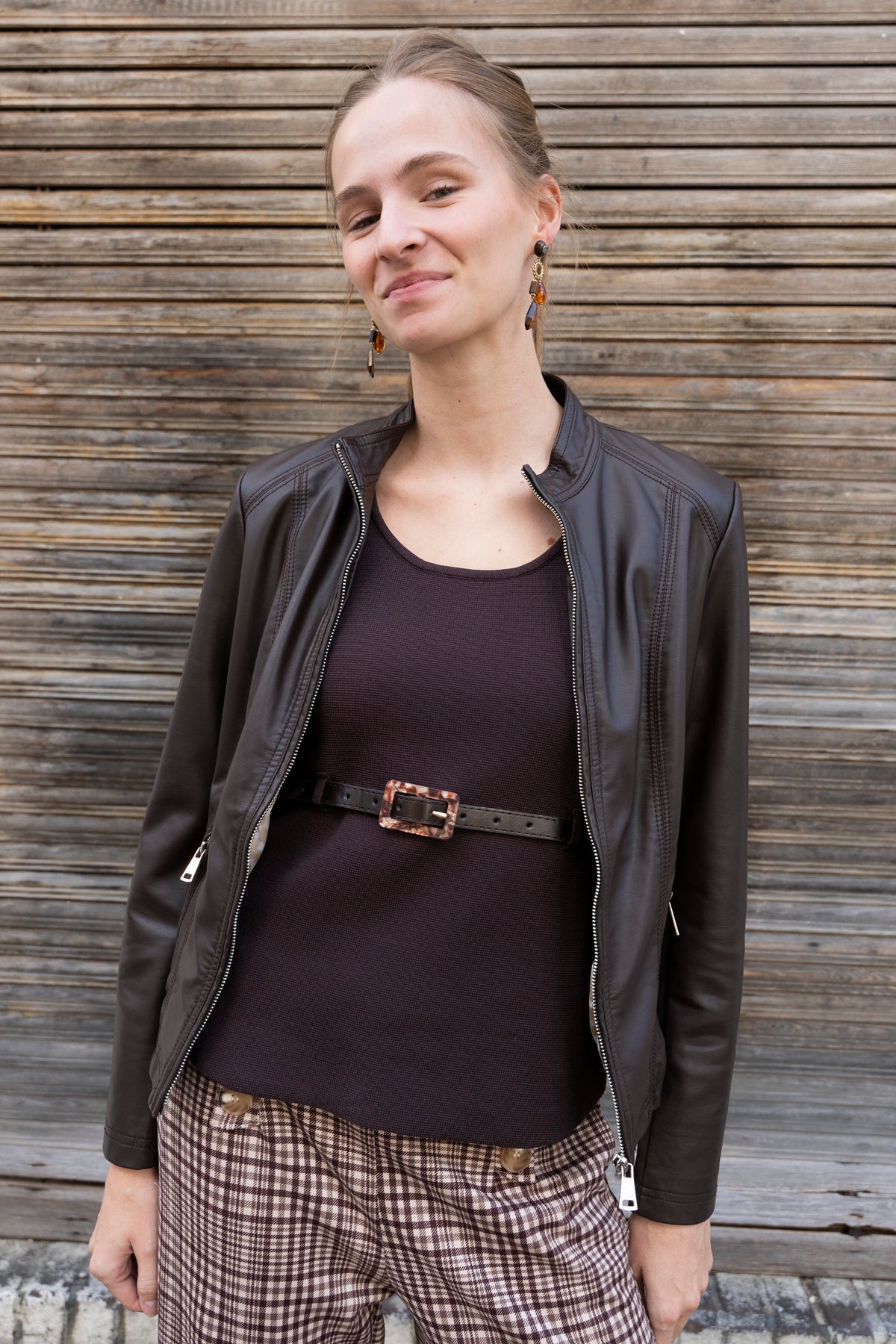 Beatriz Leather Jacket
