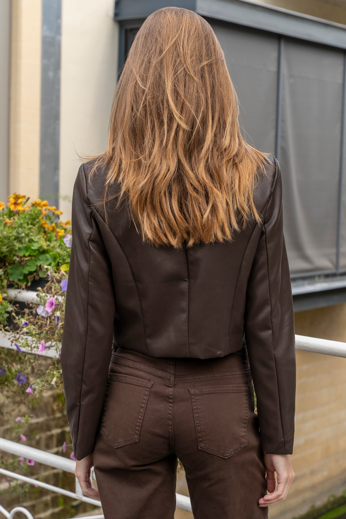 Eugenia Leather Jacket